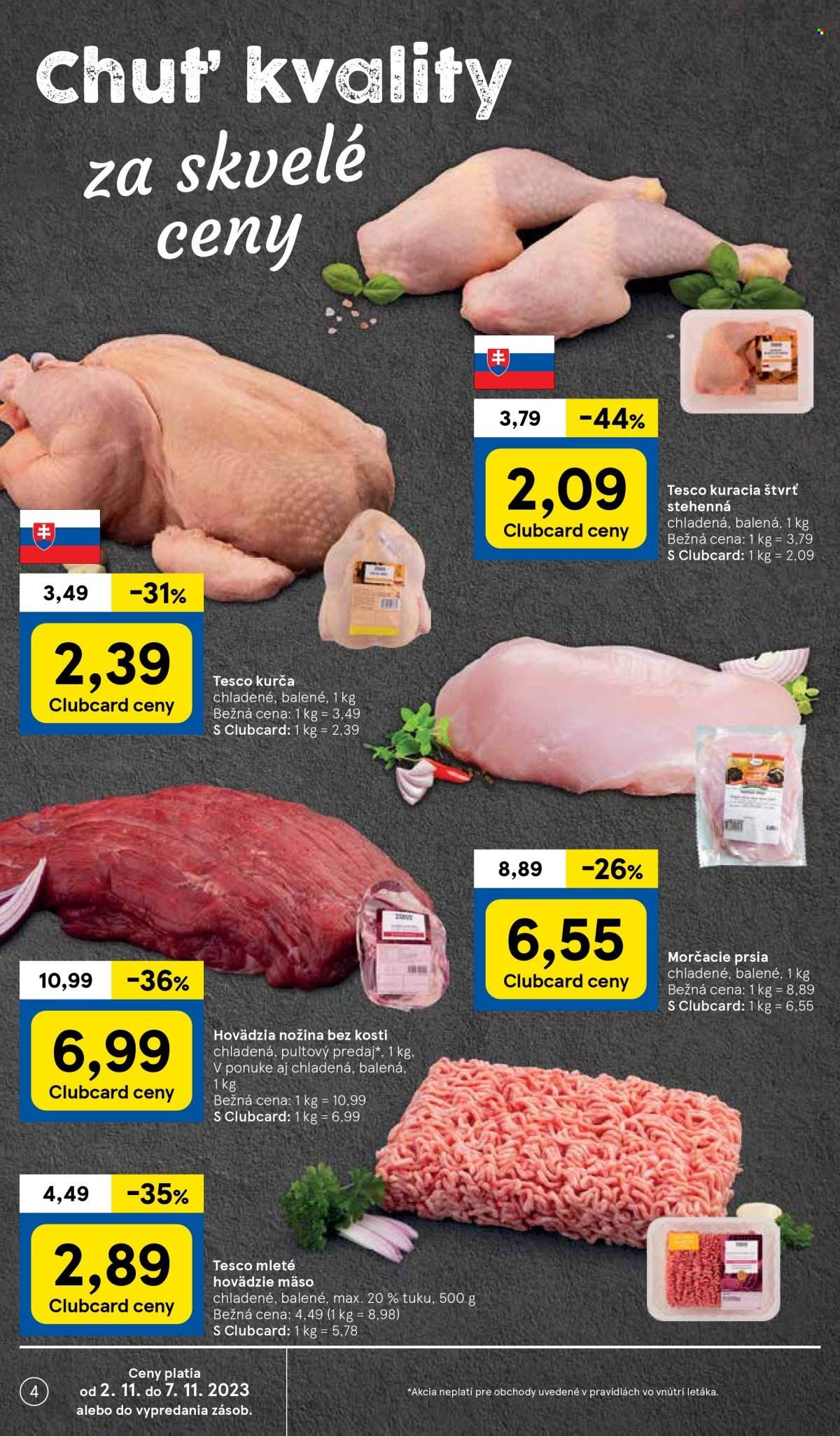 Leták TESCO - 2.11.2023 - 7.11.2023. Strana 4