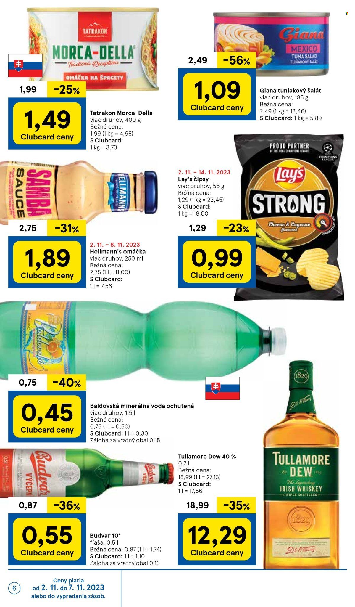 Leták TESCO - 2.11.2023 - 7.11.2023. Strana 6