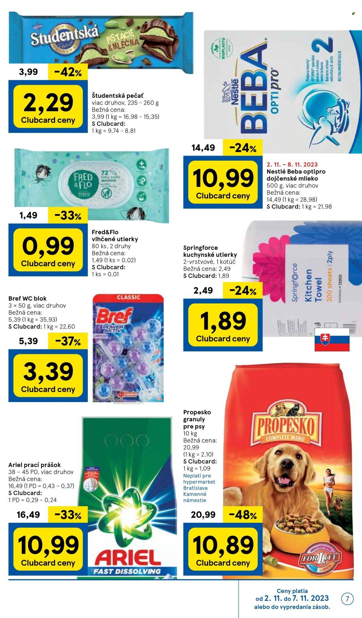 Leták TESCO - 2.11.2023 - 7.11.2023. Strana 7