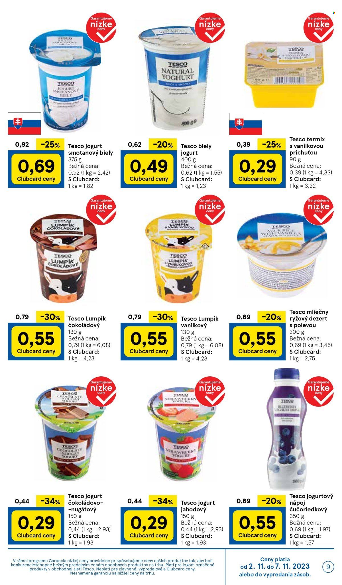 Leták TESCO - 2.11.2023 - 7.11.2023. Strana 9
