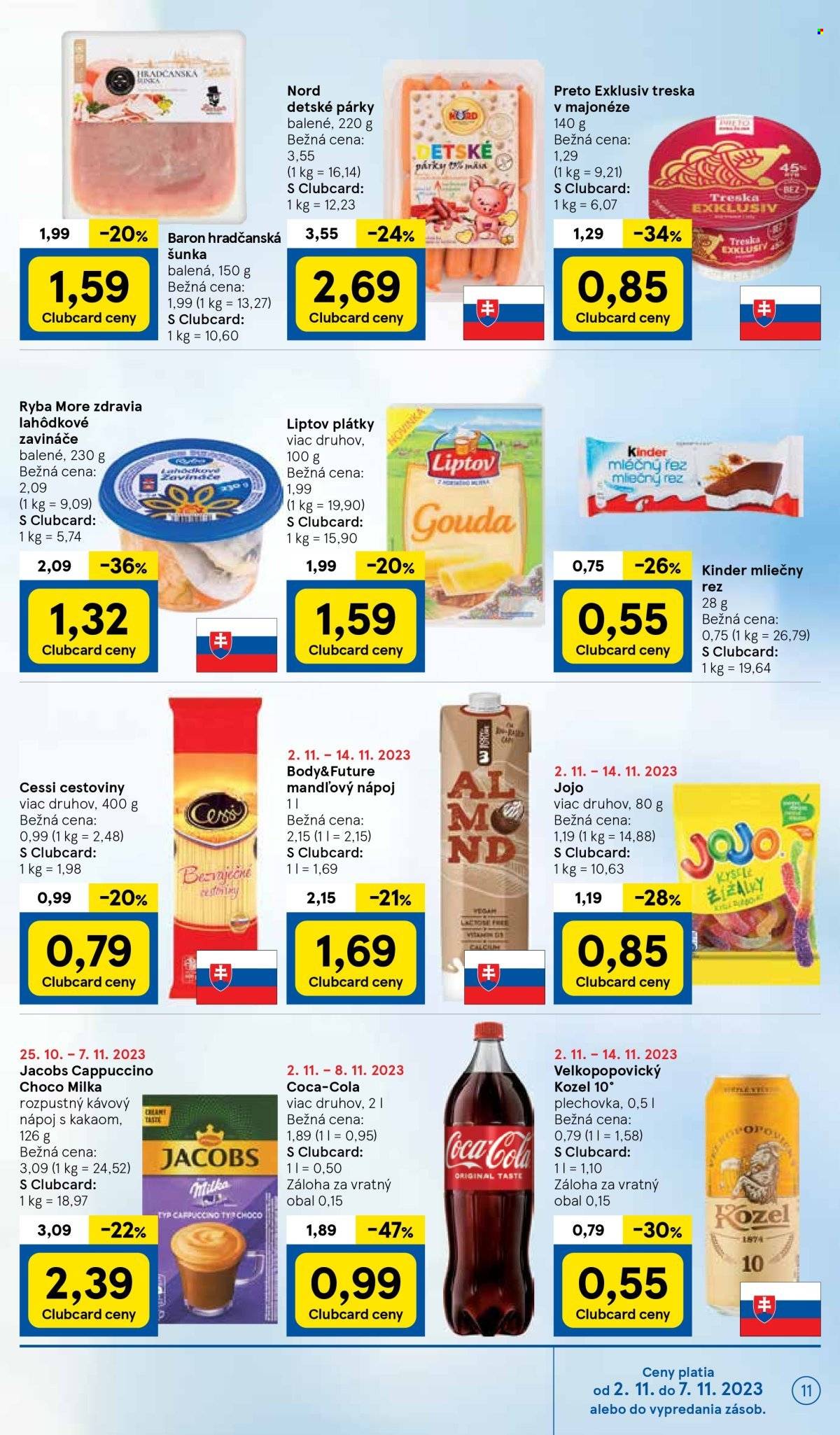 Leták TESCO - 2.11.2023 - 7.11.2023. Strana 11