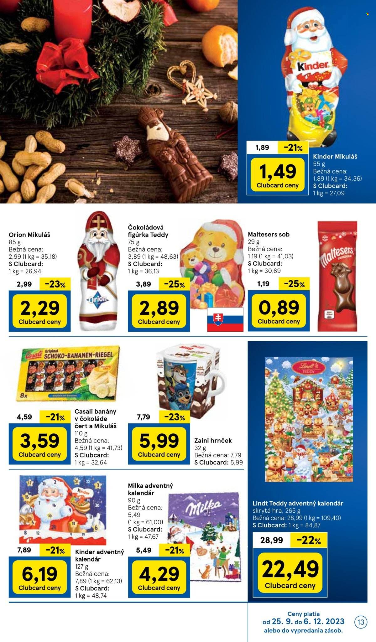 Leták TESCO - 2.11.2023 - 7.11.2023. Strana 13