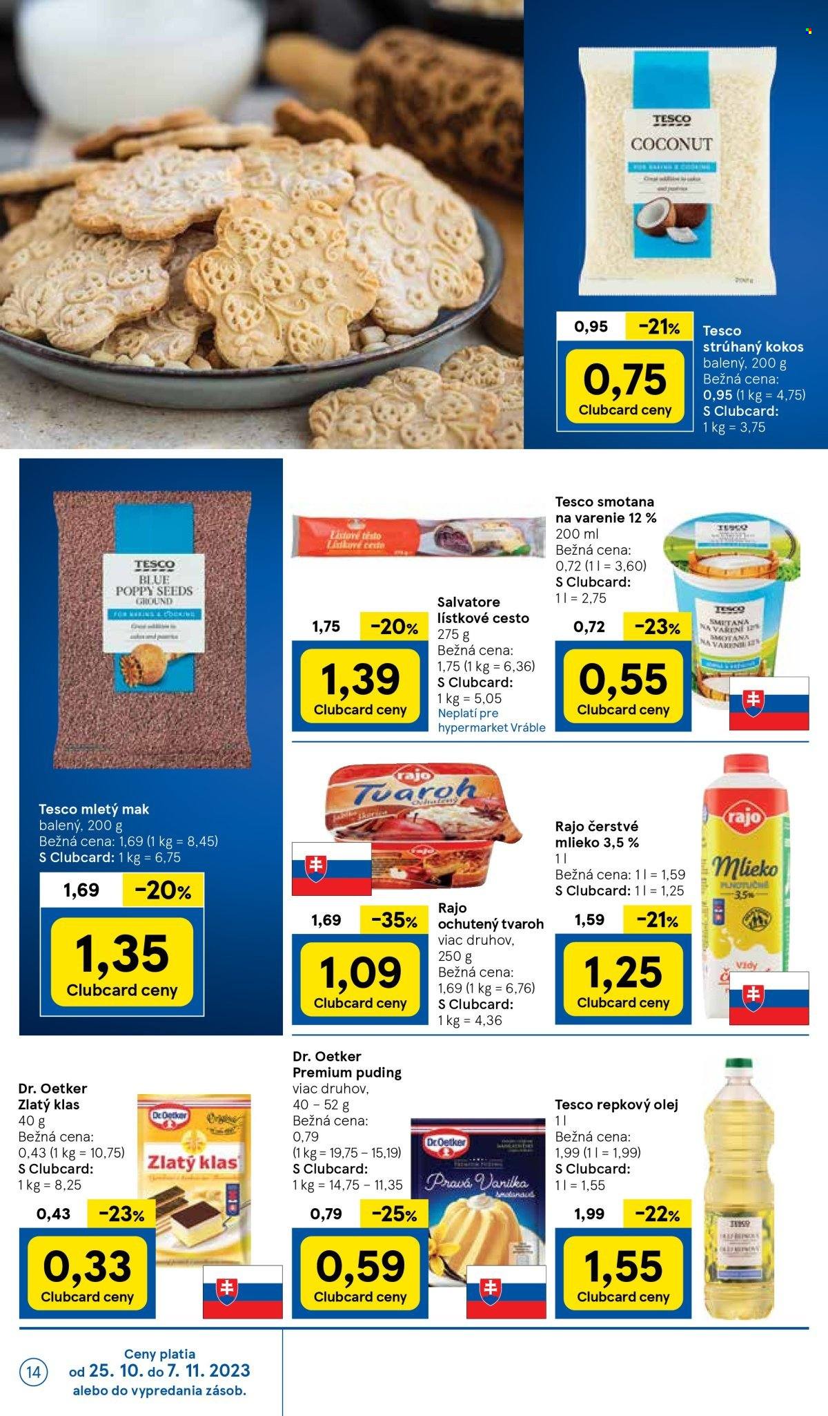 Leták TESCO - 2.11.2023 - 7.11.2023. Strana 14