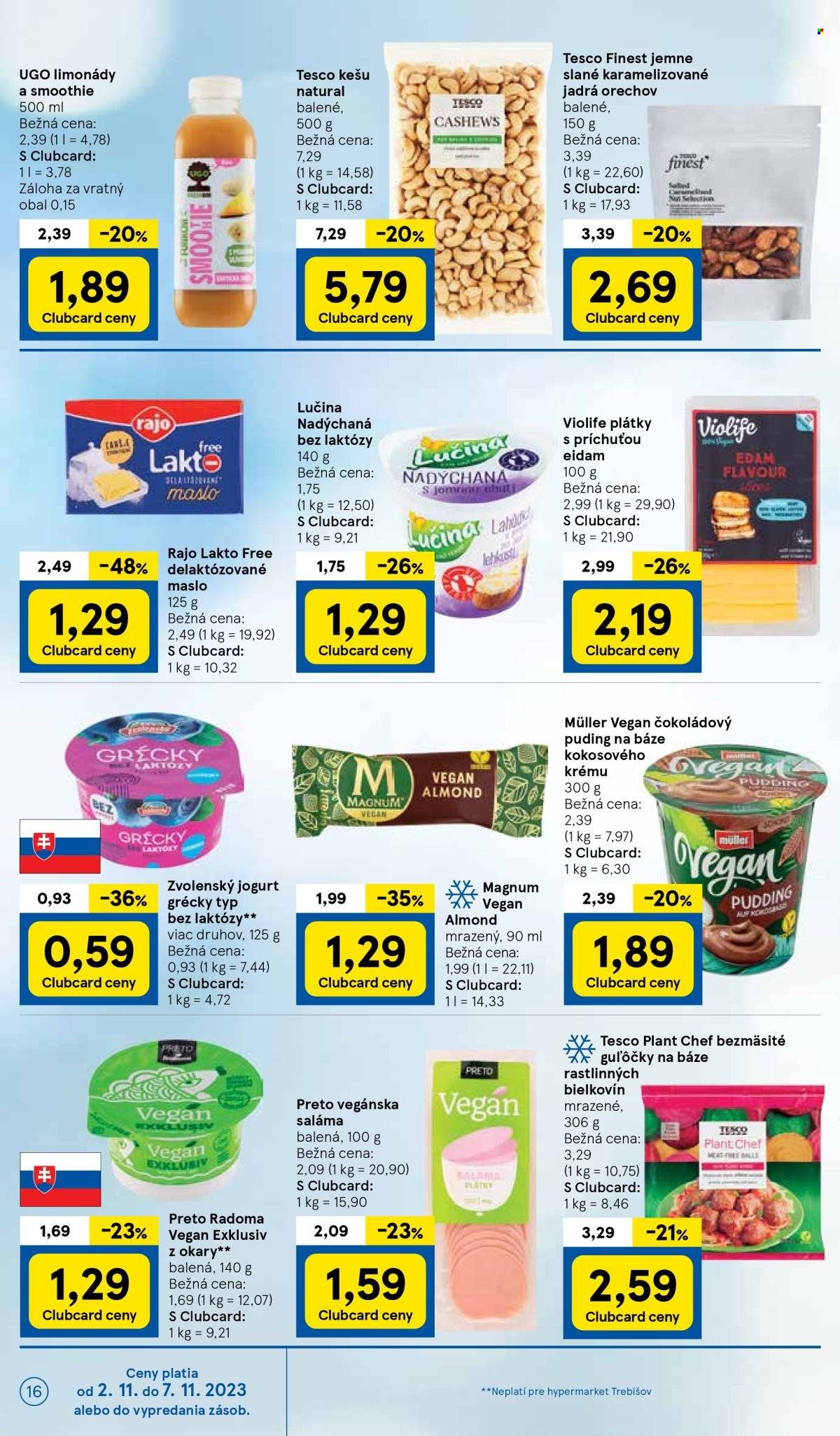 Leták TESCO - 2.11.2023 - 7.11.2023. Strana 16