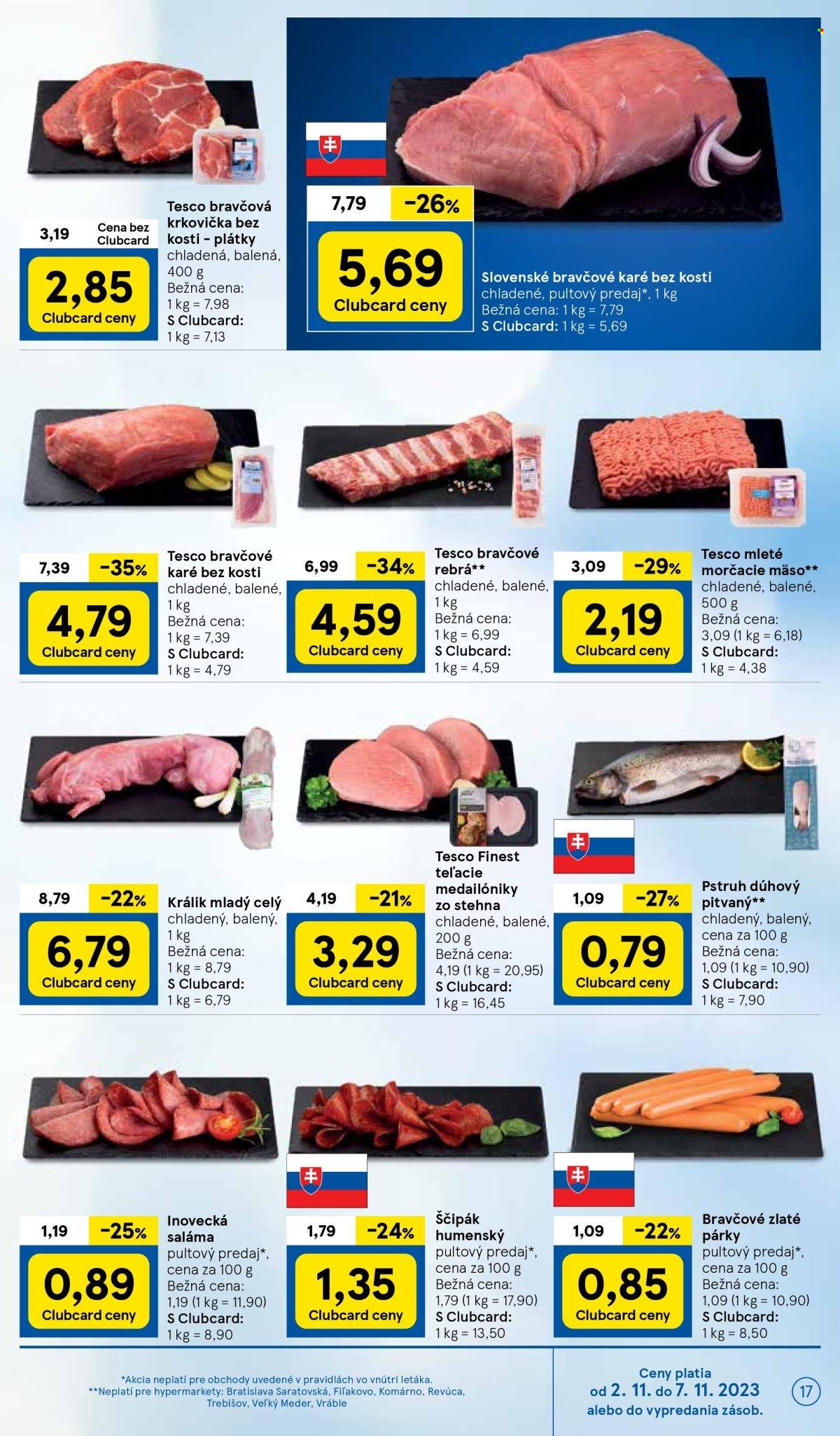 Leták TESCO - 2.11.2023 - 7.11.2023. Strana 17