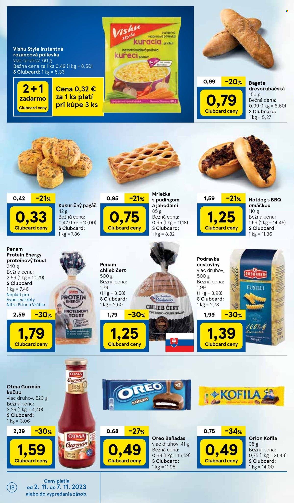 Leták TESCO - 2.11.2023 - 7.11.2023. Strana 18