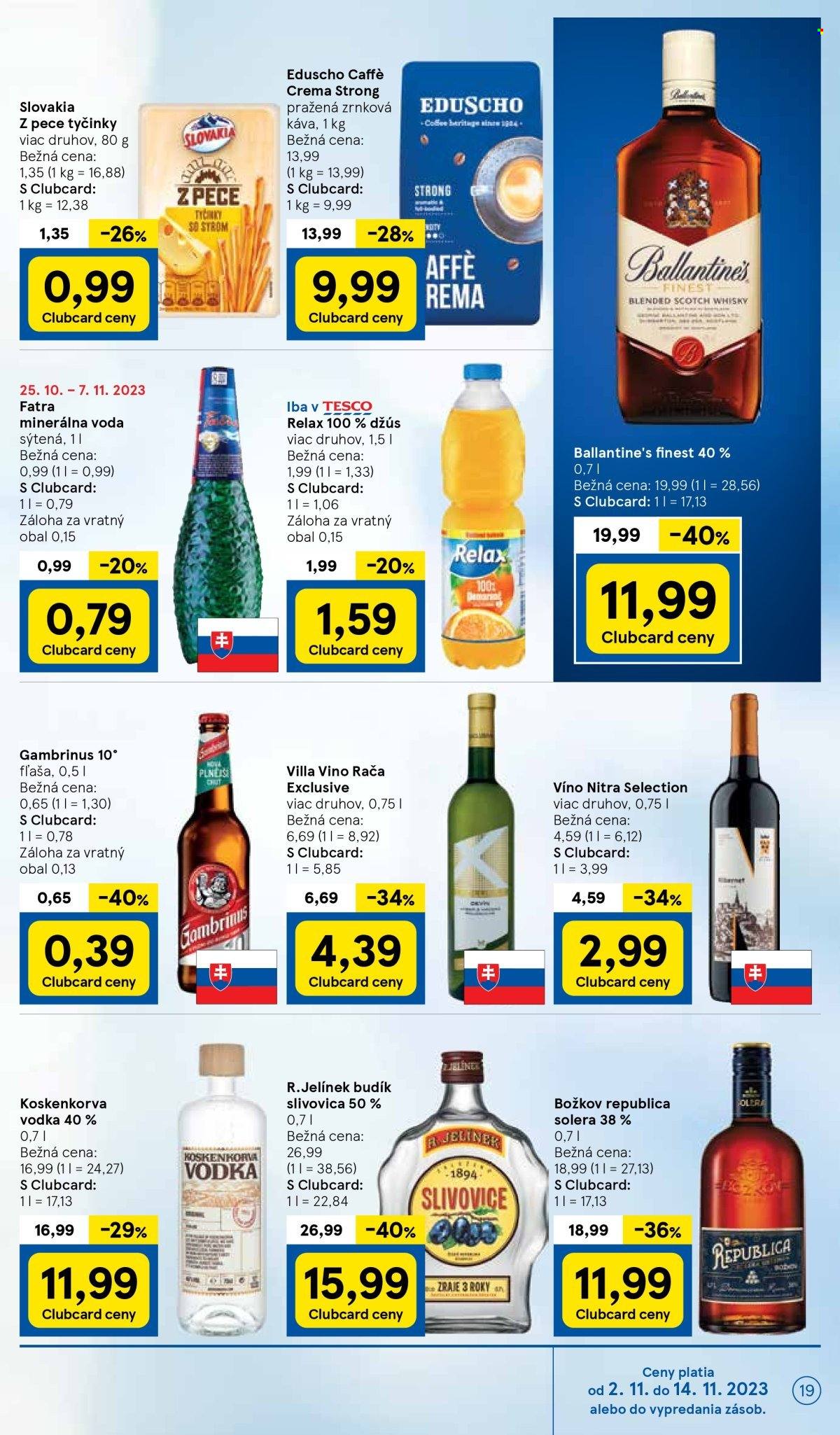 Leták TESCO - 2.11.2023 - 7.11.2023. Strana 19