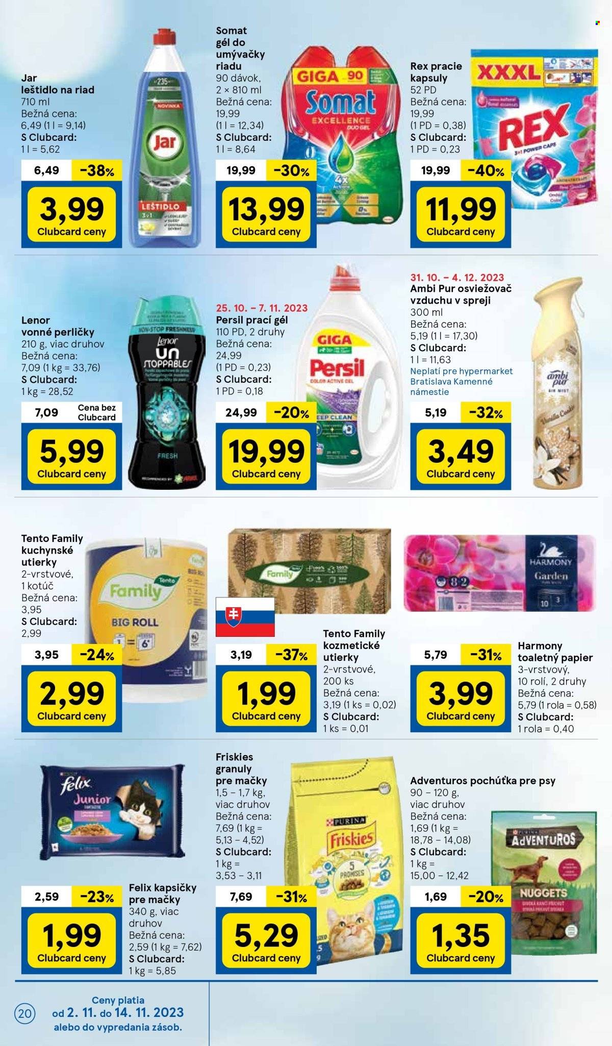 Leták TESCO - 2.11.2023 - 7.11.2023. Strana 20