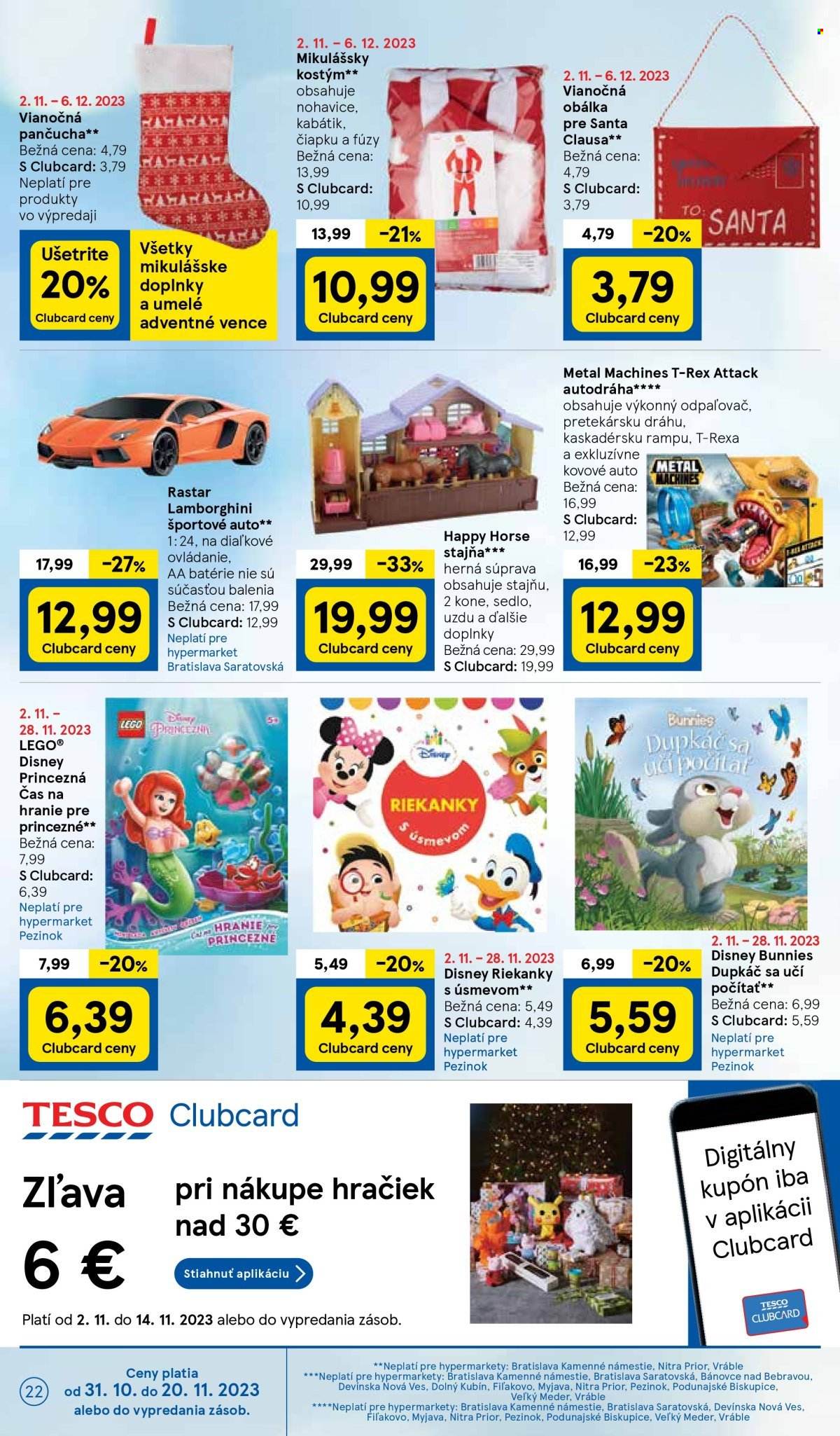 Leták TESCO - 2.11.2023 - 7.11.2023. Strana 22