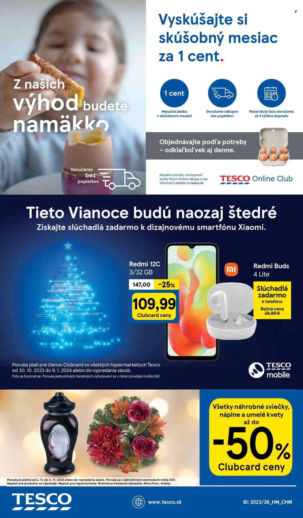 Leták TESCO - 2.11.2023 - 7.11.2023. Strana 25