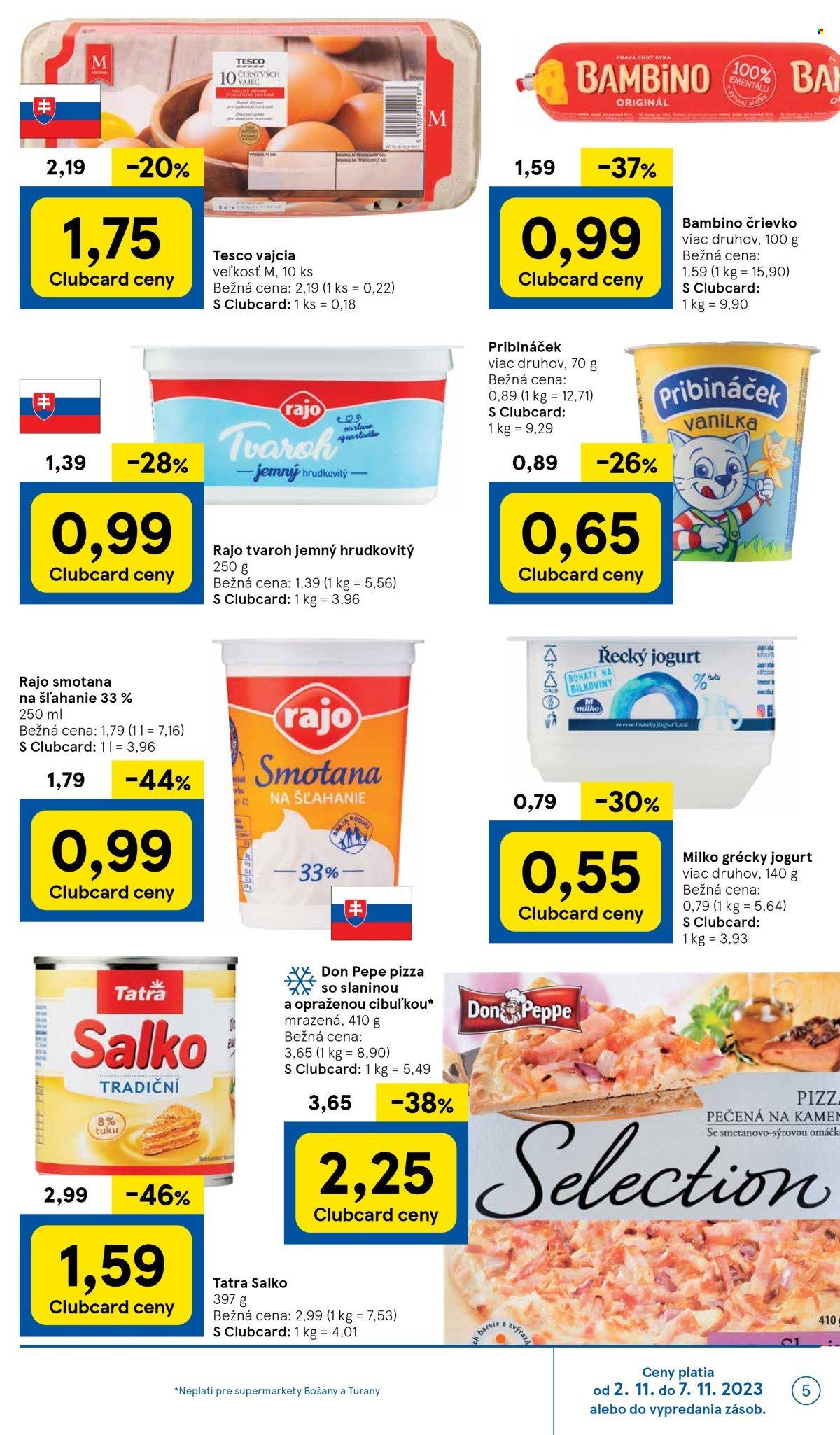 Leták TESCO supermarket - 2.11.2023 - 7.11.2023. Strana 5