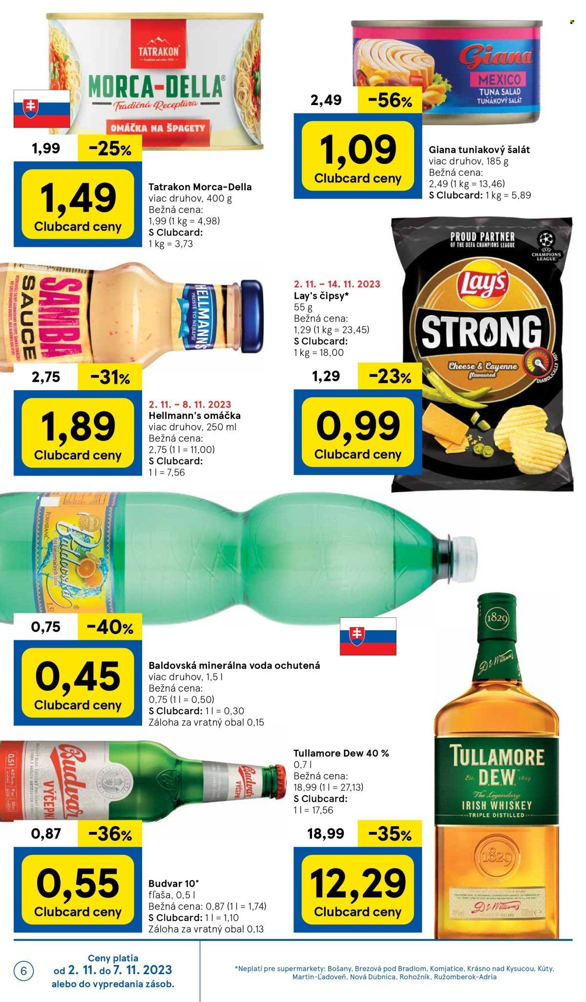 Leták TESCO supermarket - 2.11.2023 - 7.11.2023. Strana 6