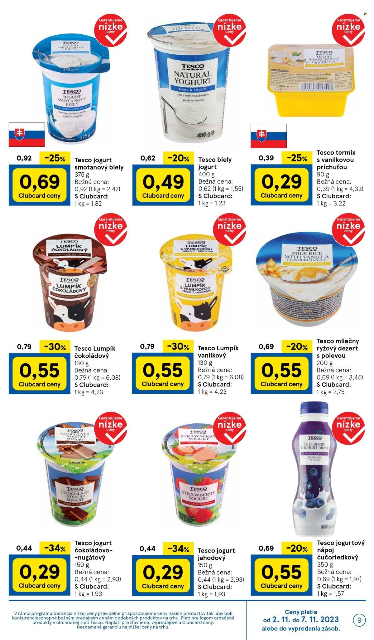 Leták TESCO supermarket - 2.11.2023 - 7.11.2023. Strana 9