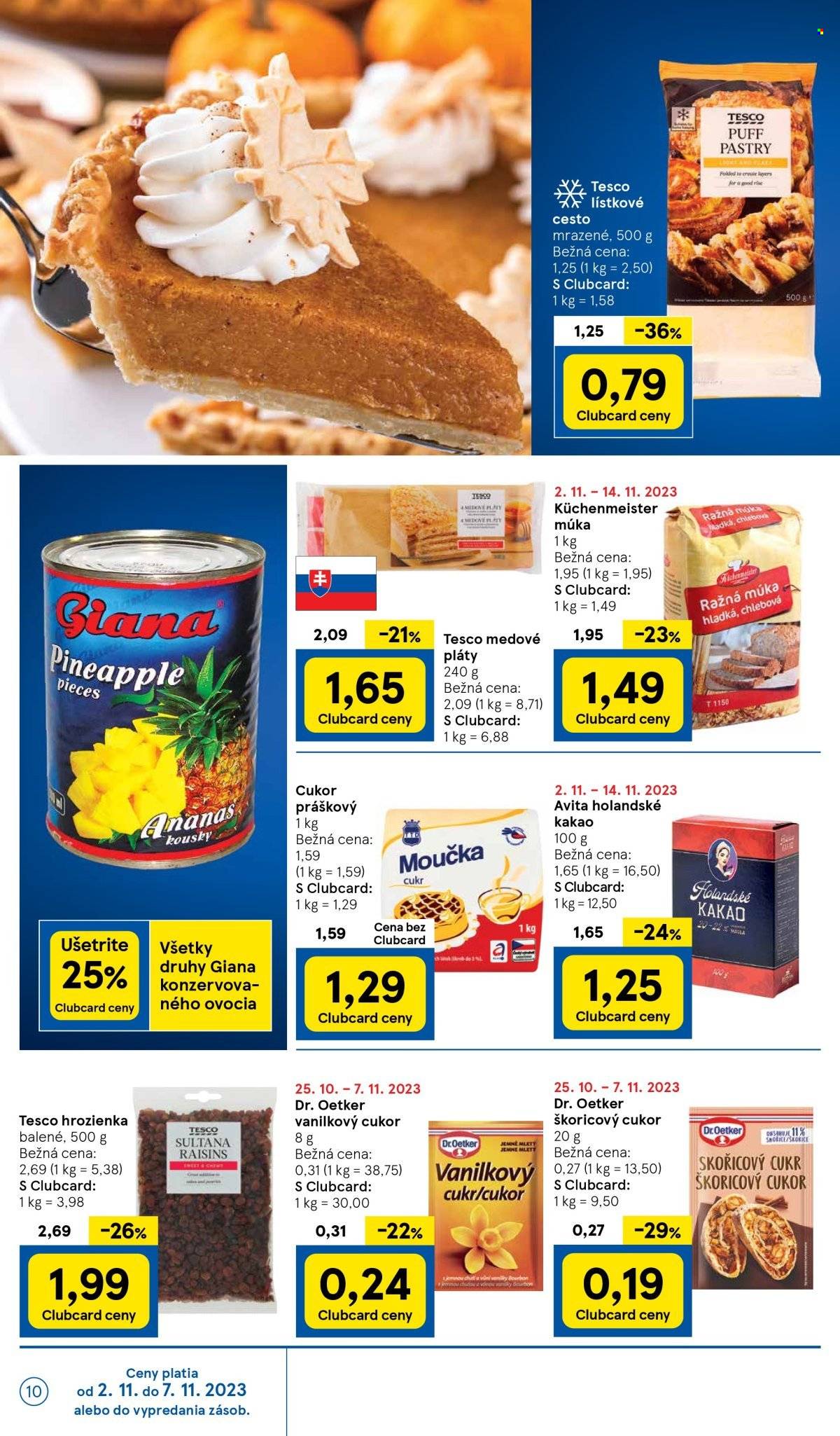 Leták TESCO supermarket - 2.11.2023 - 7.11.2023. Strana 10