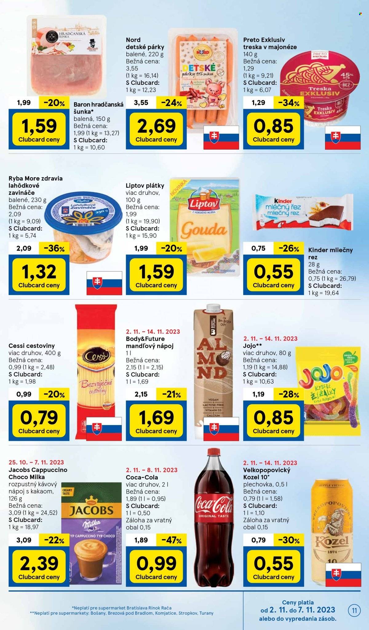 Leták TESCO supermarket - 2.11.2023 - 7.11.2023. Strana 11