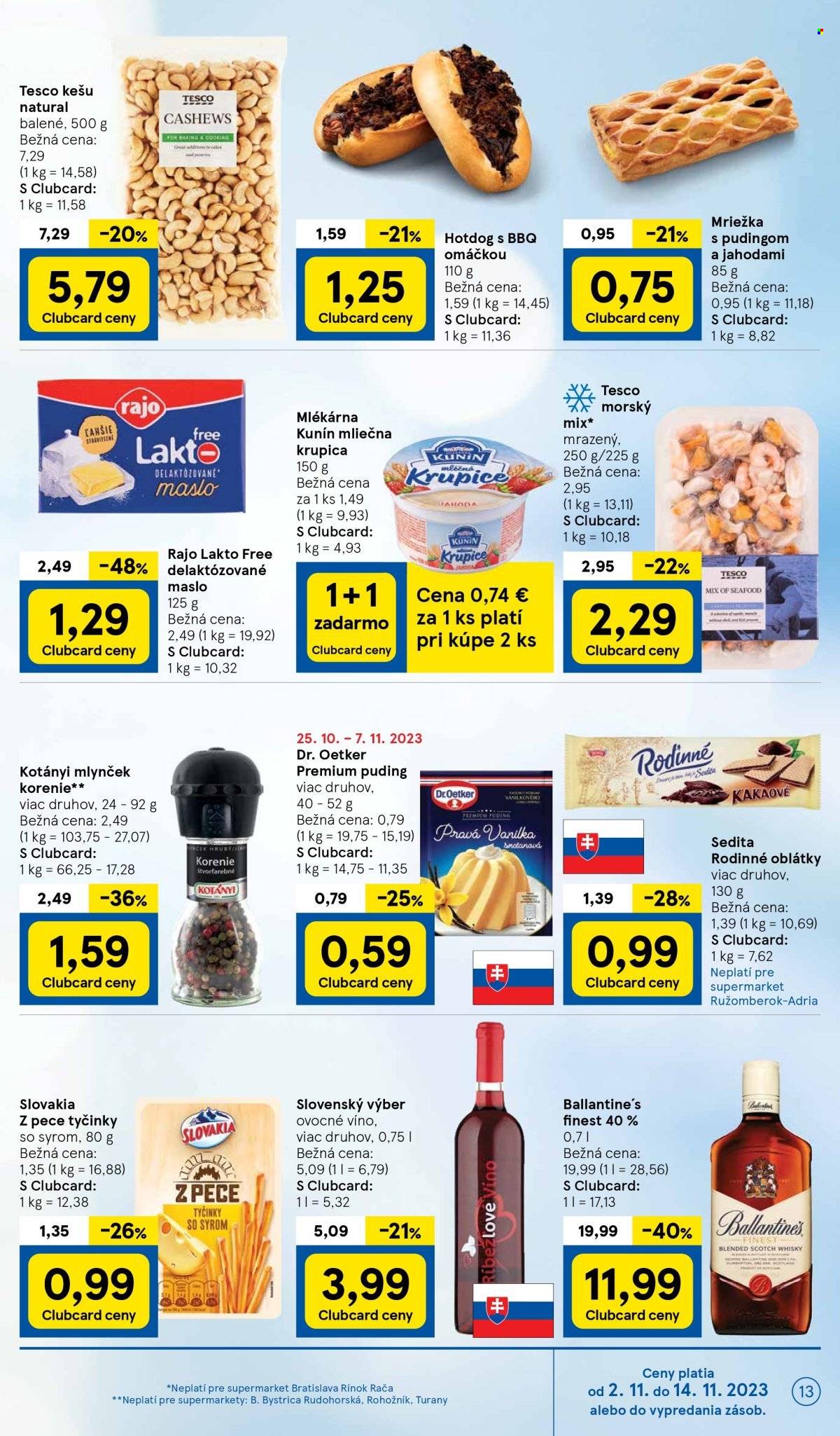 Leták TESCO supermarket - 2.11.2023 - 7.11.2023. Strana 13
