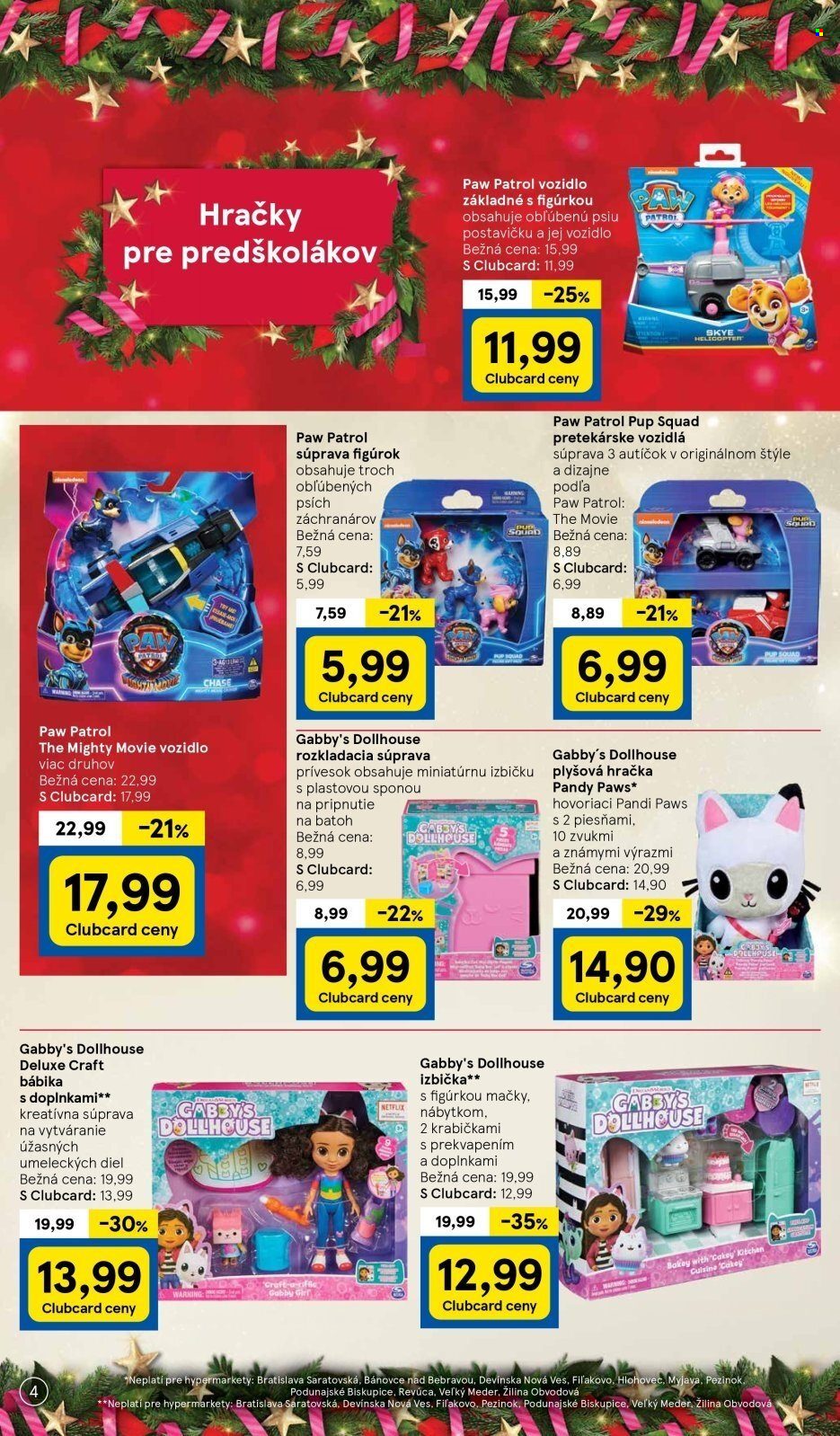 Leták TESCO - 31.10.2023 - 20.11.2023. Strana 4