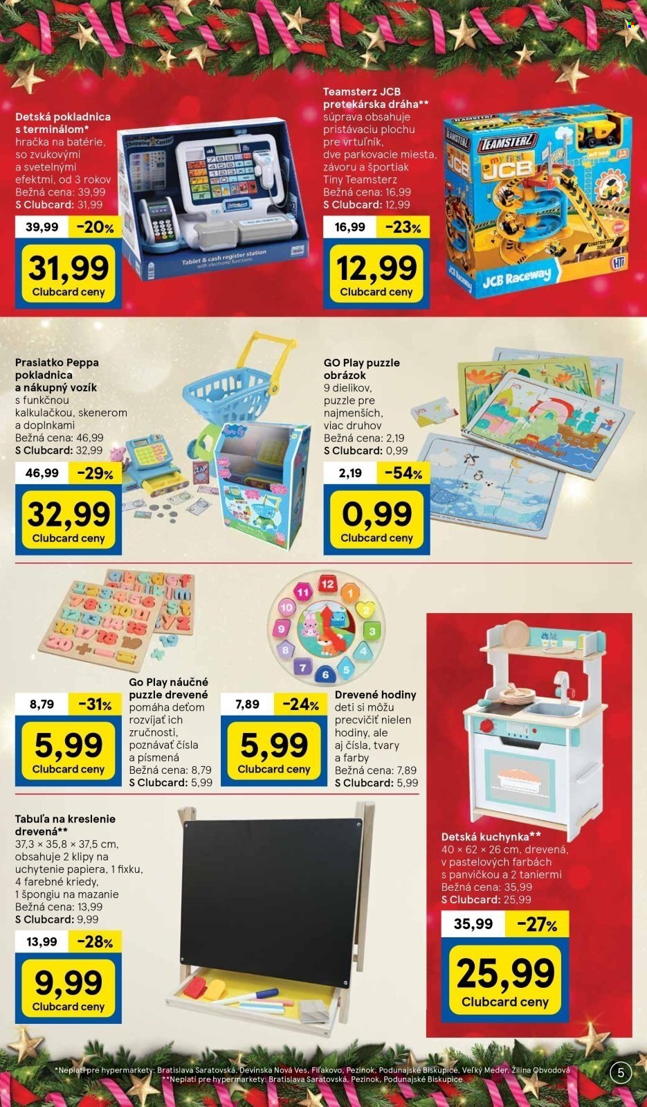 Leták TESCO - 31.10.2023 - 20.11.2023. Strana 5