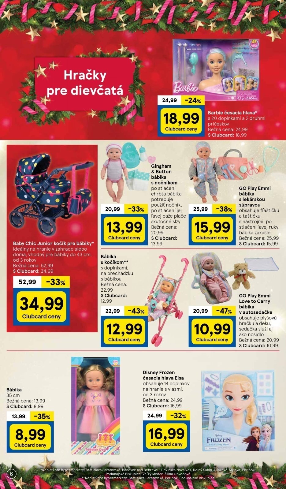 Leták TESCO - 31.10.2023 - 20.11.2023. Strana 6