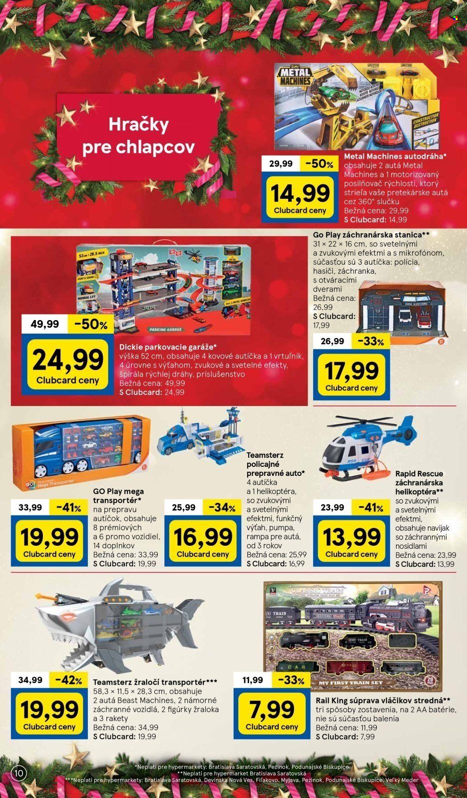 Leták TESCO - 31.10.2023 - 20.11.2023. Strana 10