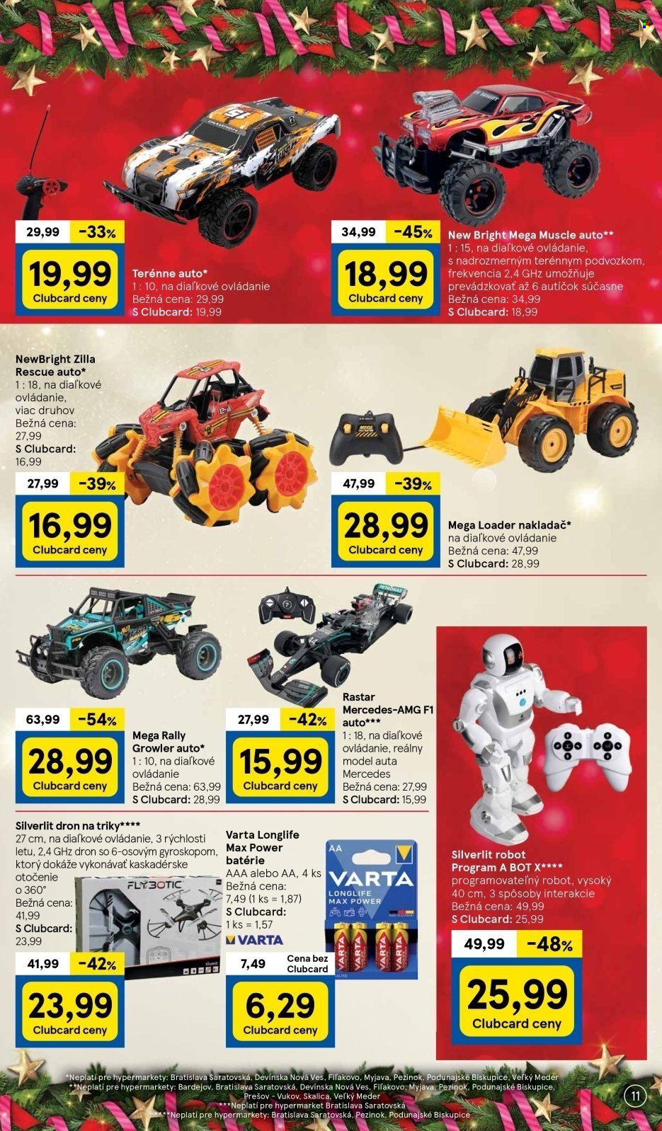 Leták TESCO - 31.10.2023 - 20.11.2023. Strana 11