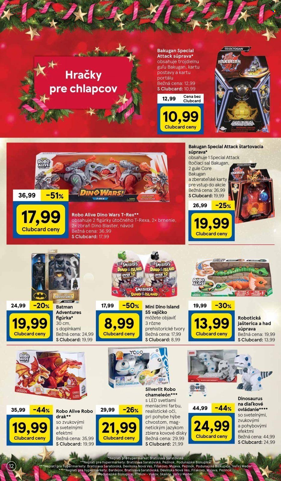 Leták TESCO - 31.10.2023 - 20.11.2023. Strana 12