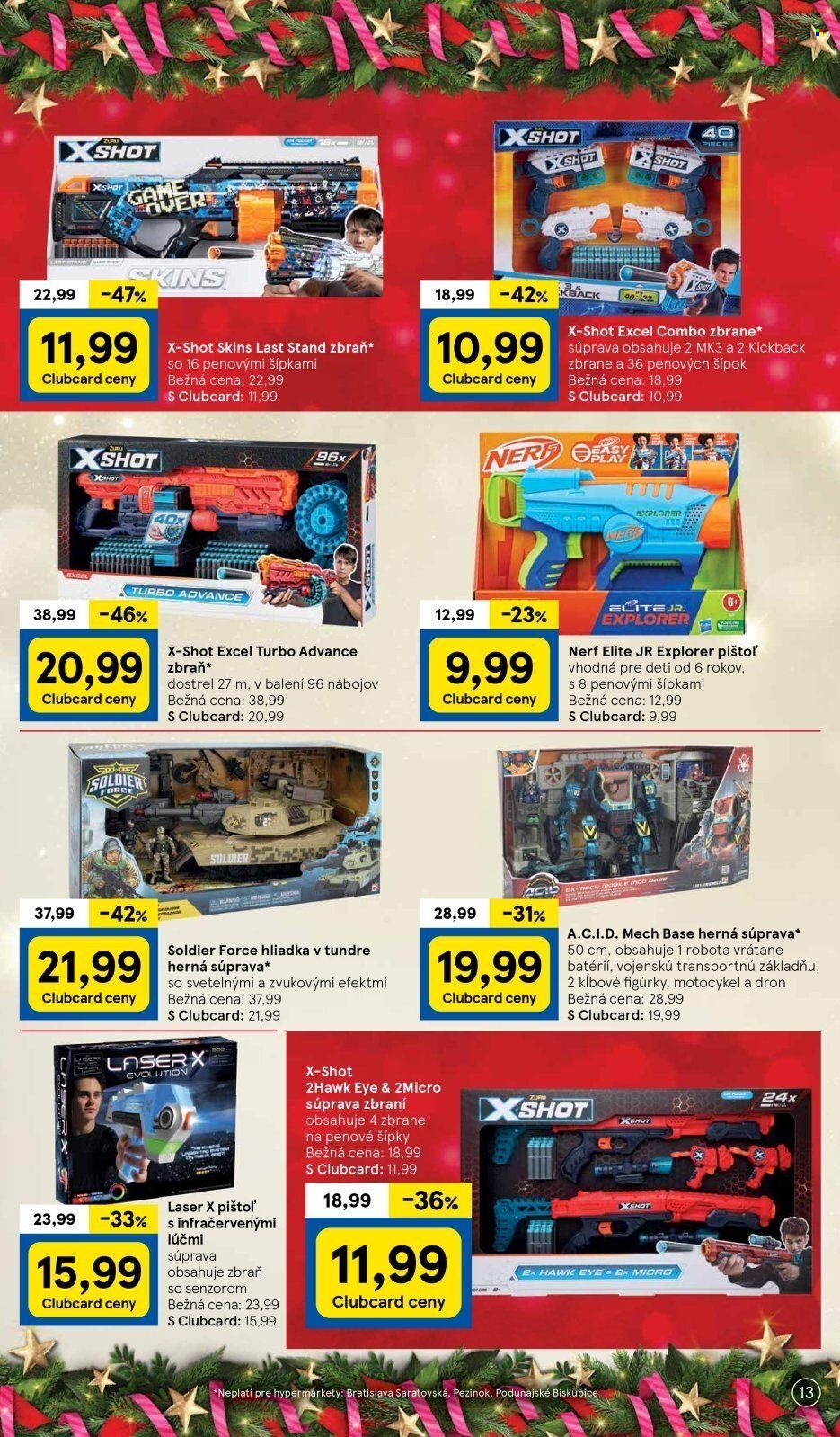 Leták TESCO - 31.10.2023 - 20.11.2023. Strana 13
