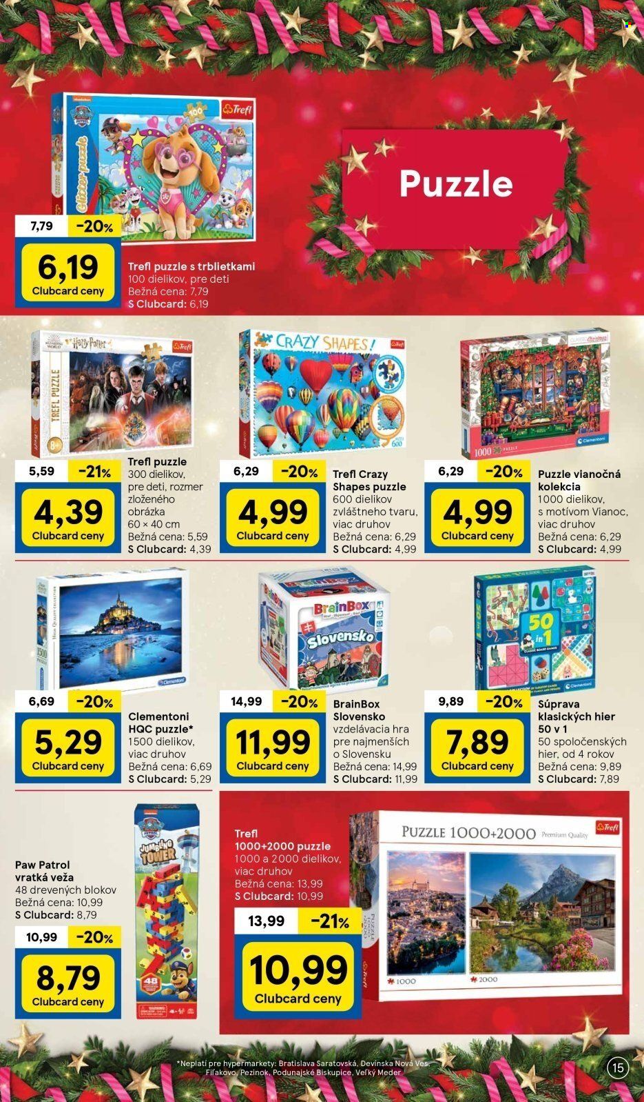 Leták TESCO - 31.10.2023 - 20.11.2023. Strana 15