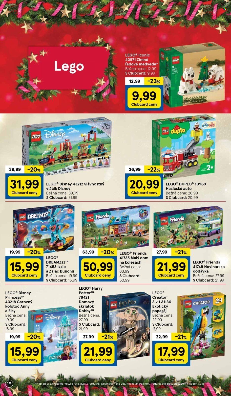 Leták TESCO - 31.10.2023 - 20.11.2023. Strana 16