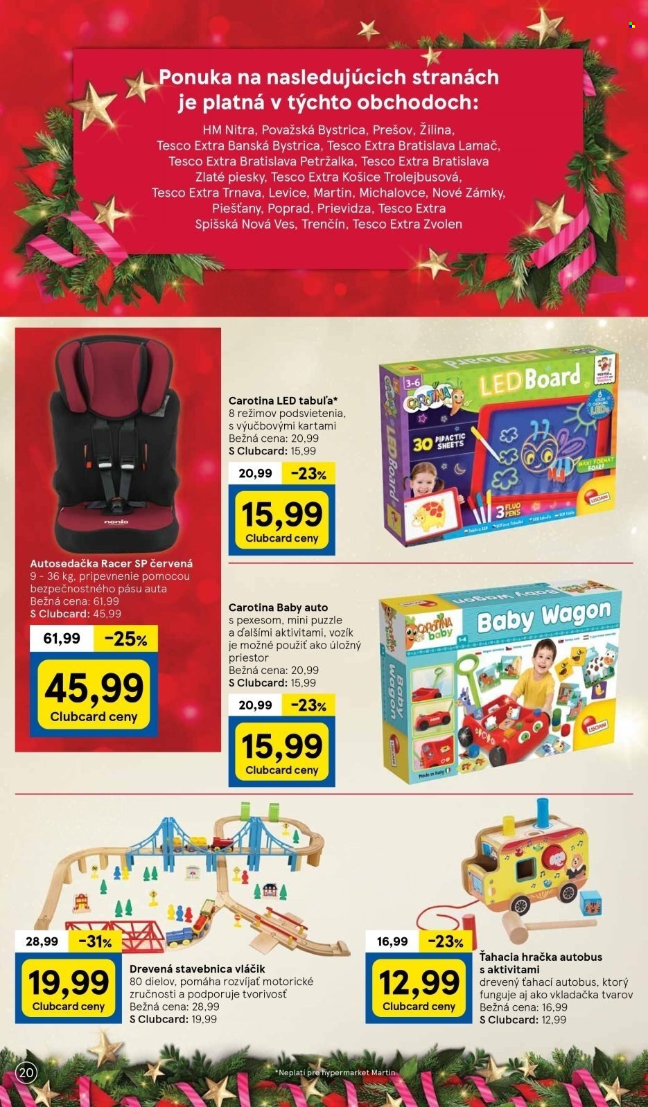 Leták TESCO - 31.10.2023 - 20.11.2023. Strana 20