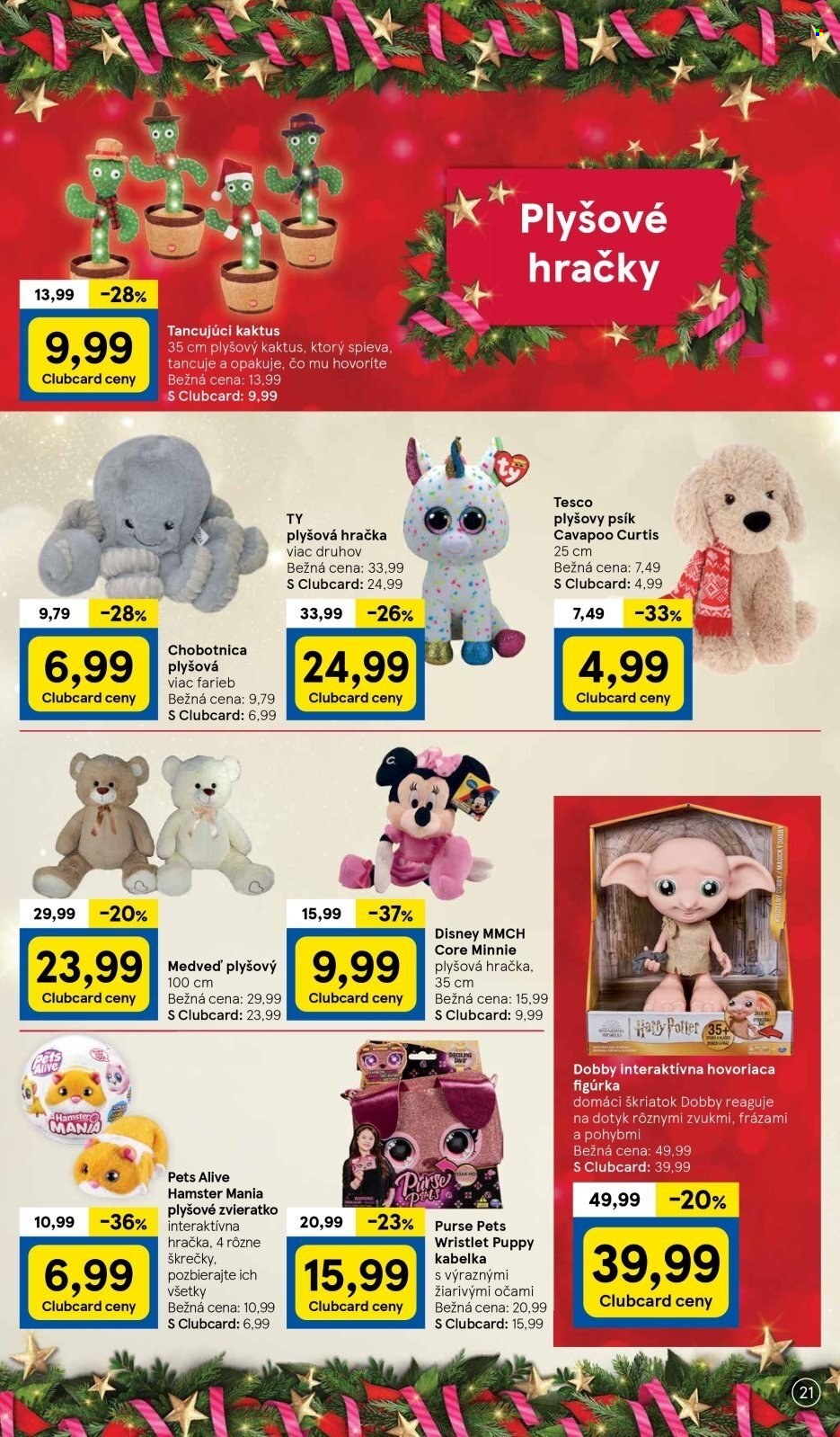 Leták TESCO - 31.10.2023 - 20.11.2023. Strana 21