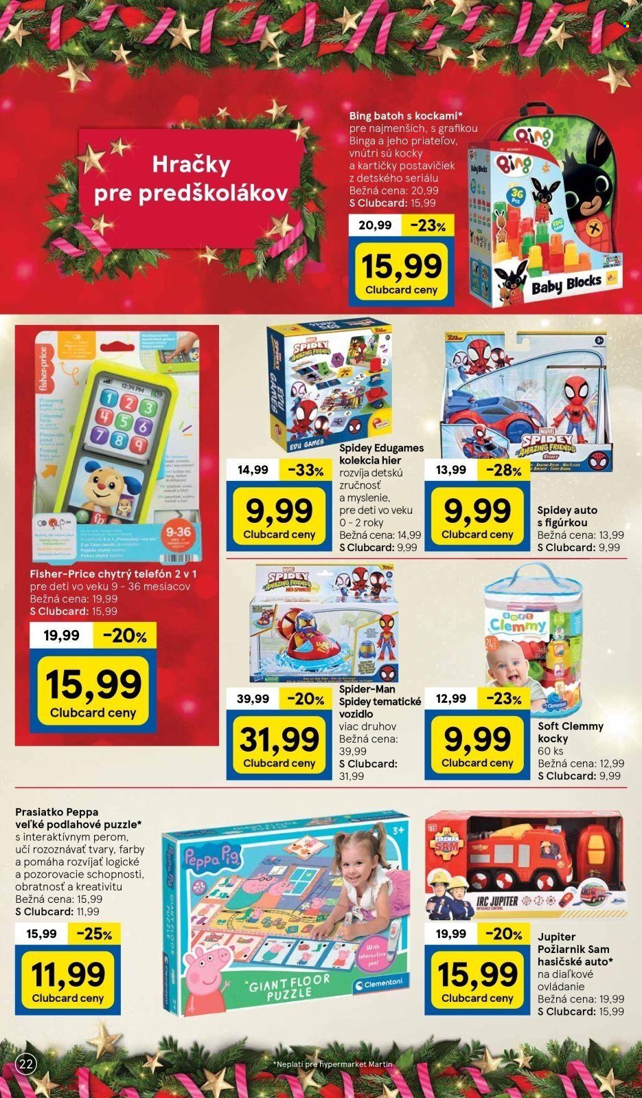 Leták TESCO - 31.10.2023 - 20.11.2023. Strana 22