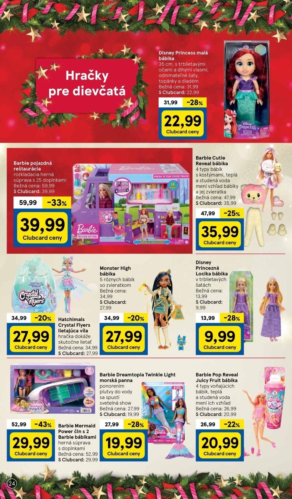 Leták TESCO - 31.10.2023 - 20.11.2023. Strana 24