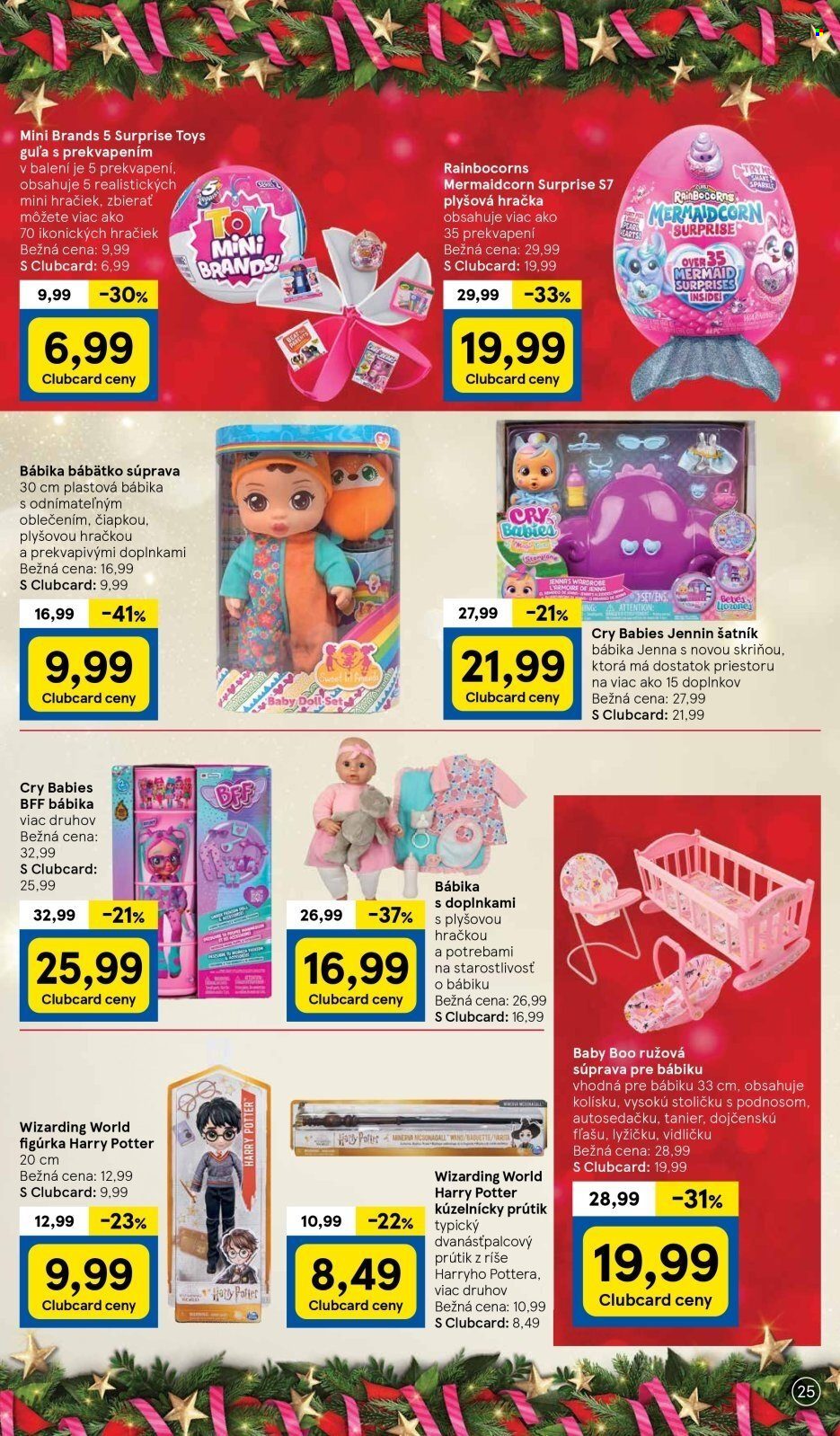 Leták TESCO - 31.10.2023 - 20.11.2023. Strana 25