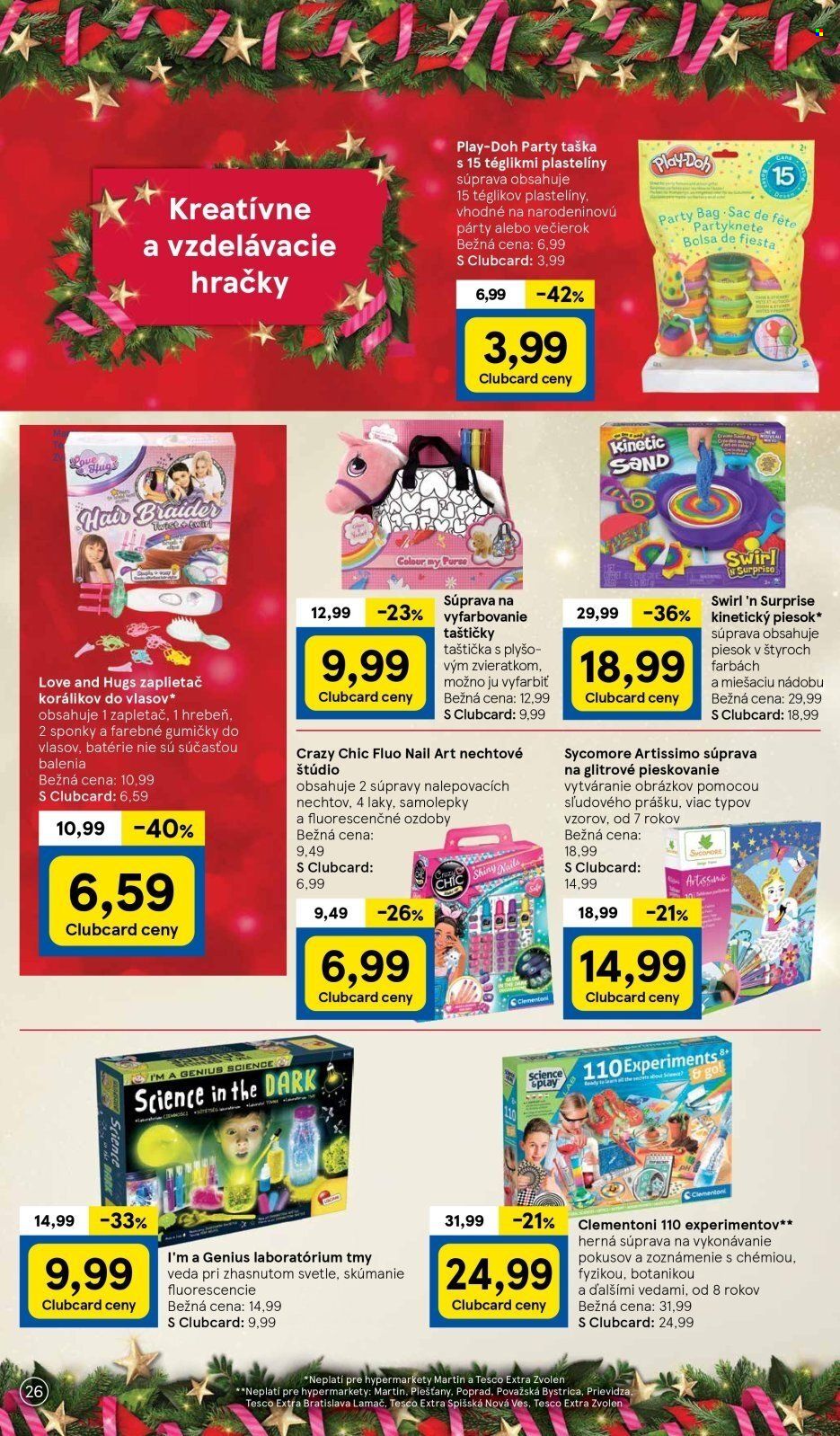 Leták TESCO - 31.10.2023 - 20.11.2023. Strana 26