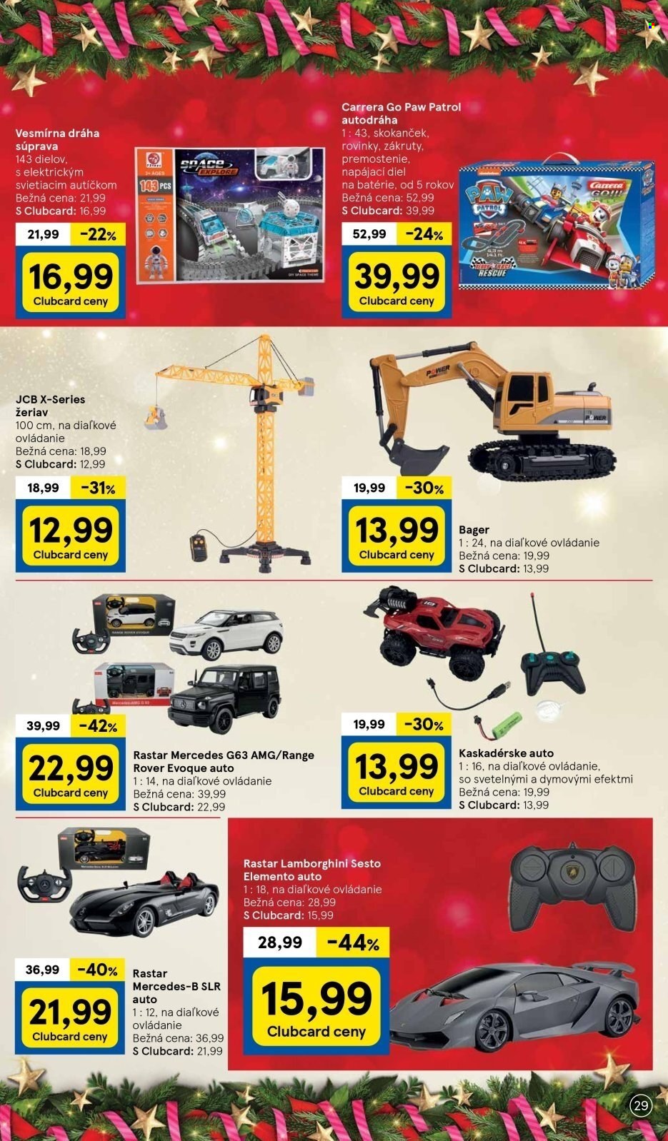 Leták TESCO - 31.10.2023 - 20.11.2023. Strana 29