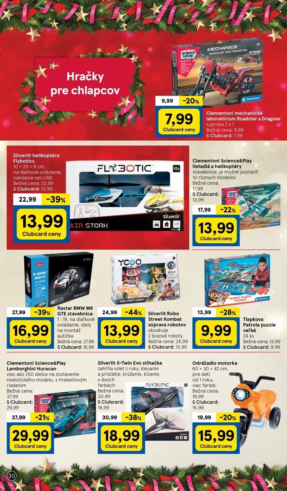 Leták TESCO - 31.10.2023 - 20.11.2023. Strana 30
