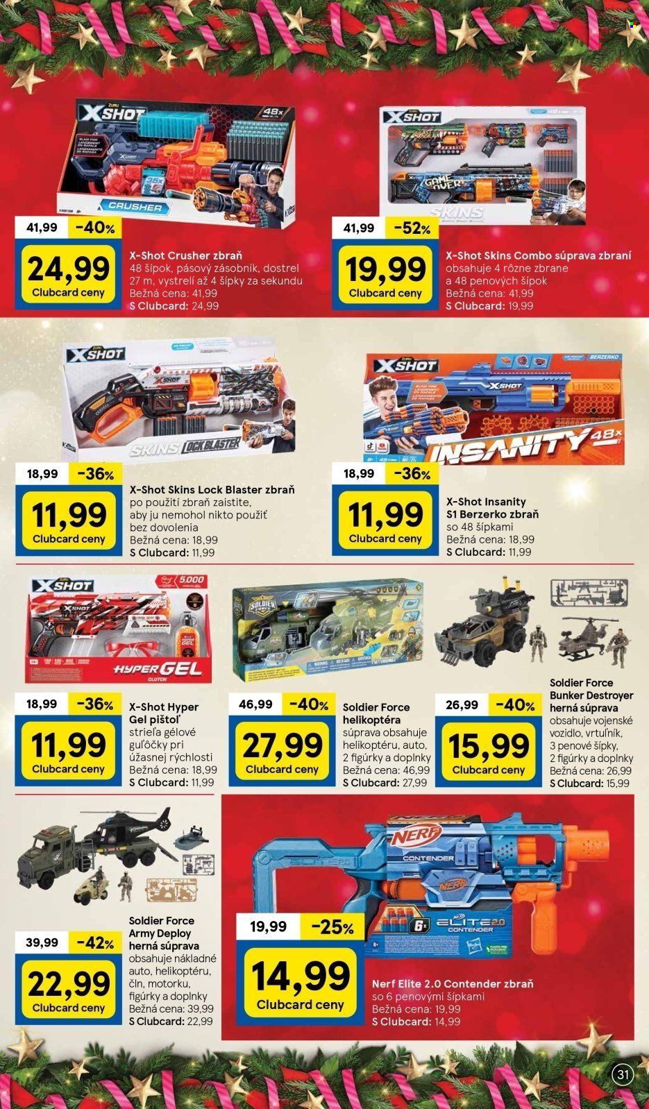 Leták TESCO - 31.10.2023 - 20.11.2023. Strana 31