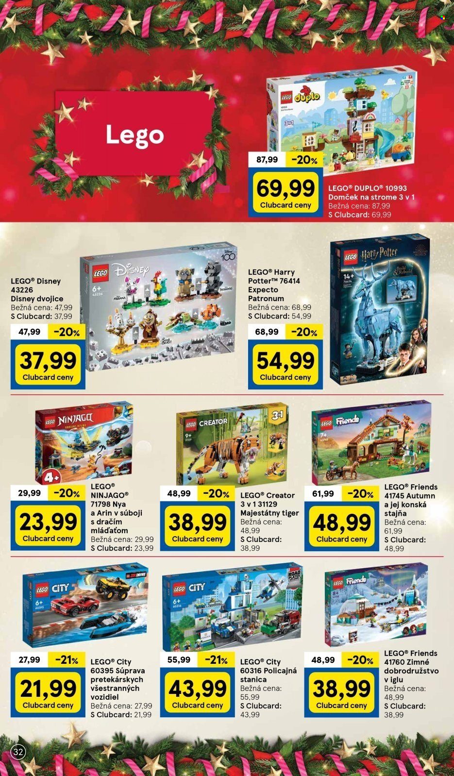 Leták TESCO - 31.10.2023 - 20.11.2023. Strana 32