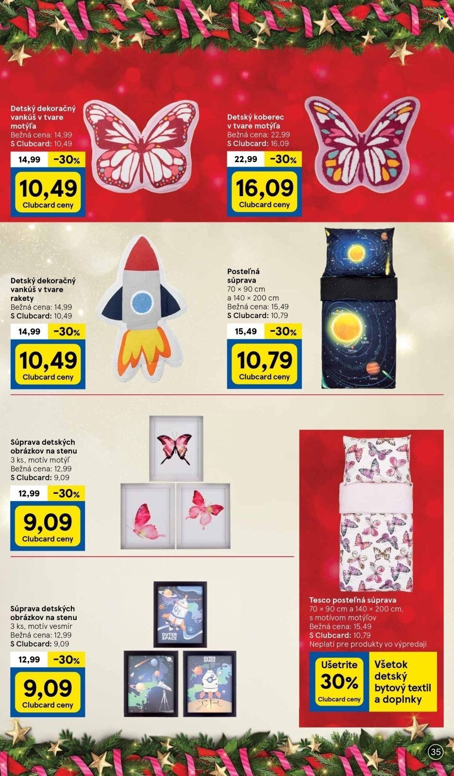 Leták TESCO - 31.10.2023 - 20.11.2023. Strana 35