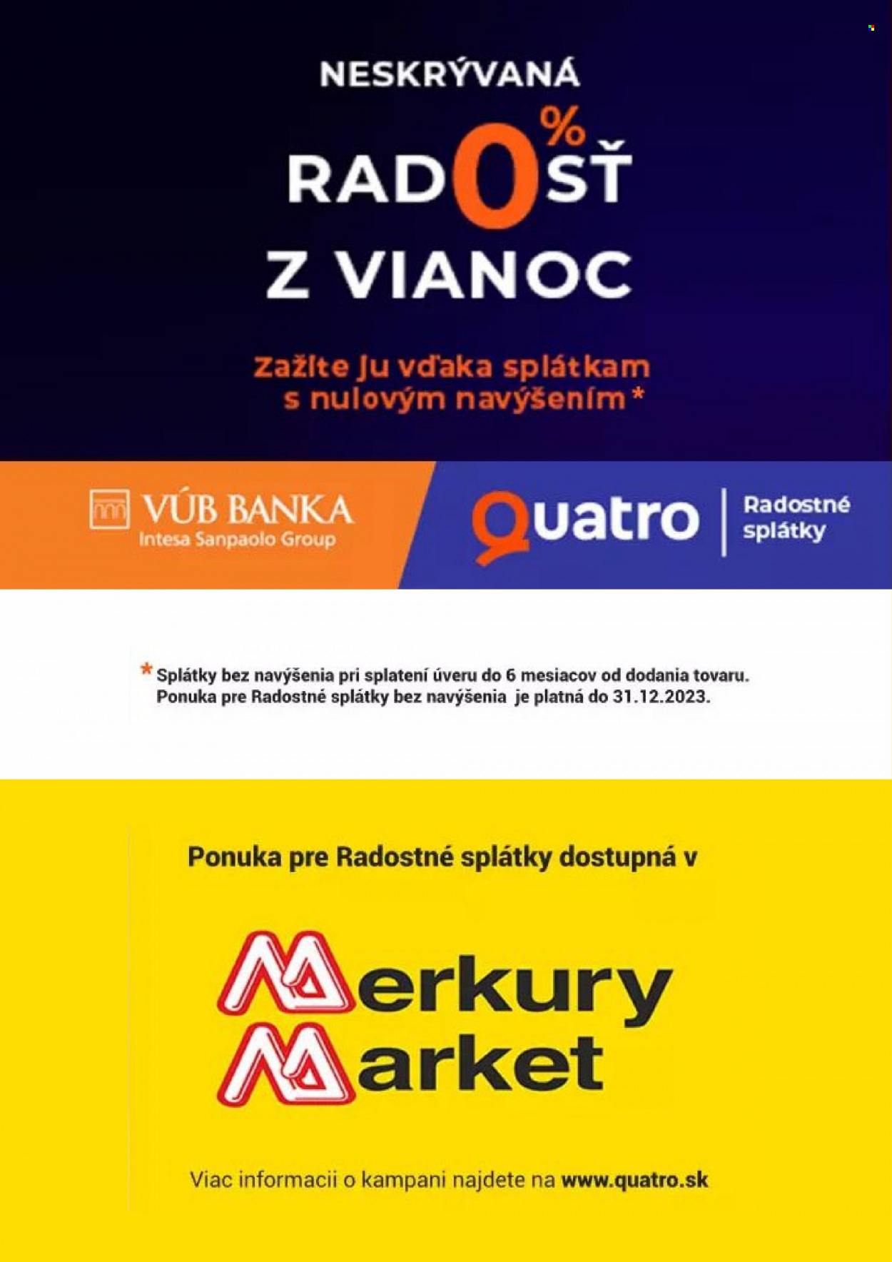 thumbnail - Leták Merkury Market - 2.11.2023 - 30.11.2023.