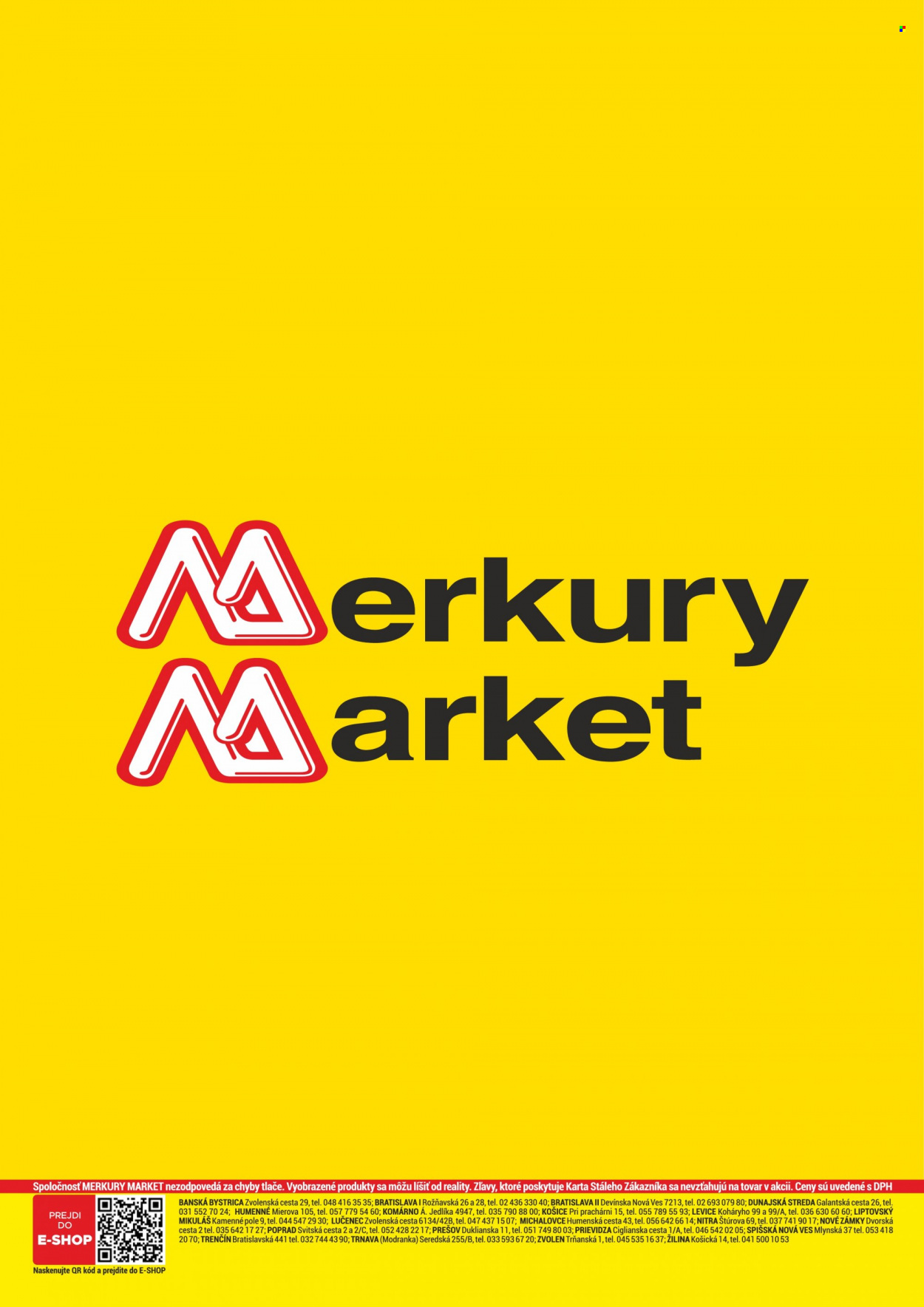 Leták Merkury Market - 2.11.2023 - 30.11.2023. Strana 52