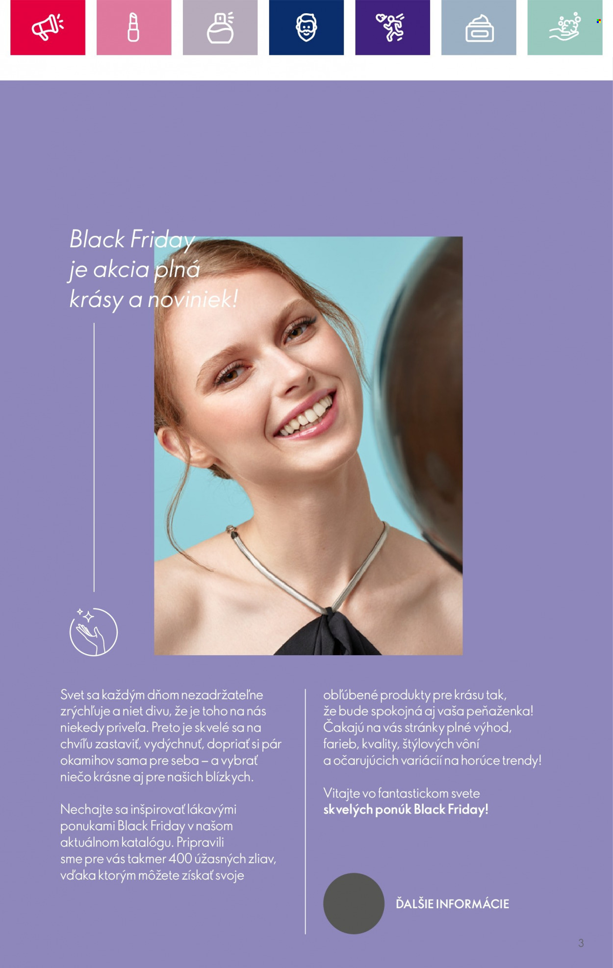 Leták Oriflame - 31.10.2023 - 14.11.2023. Strana 3