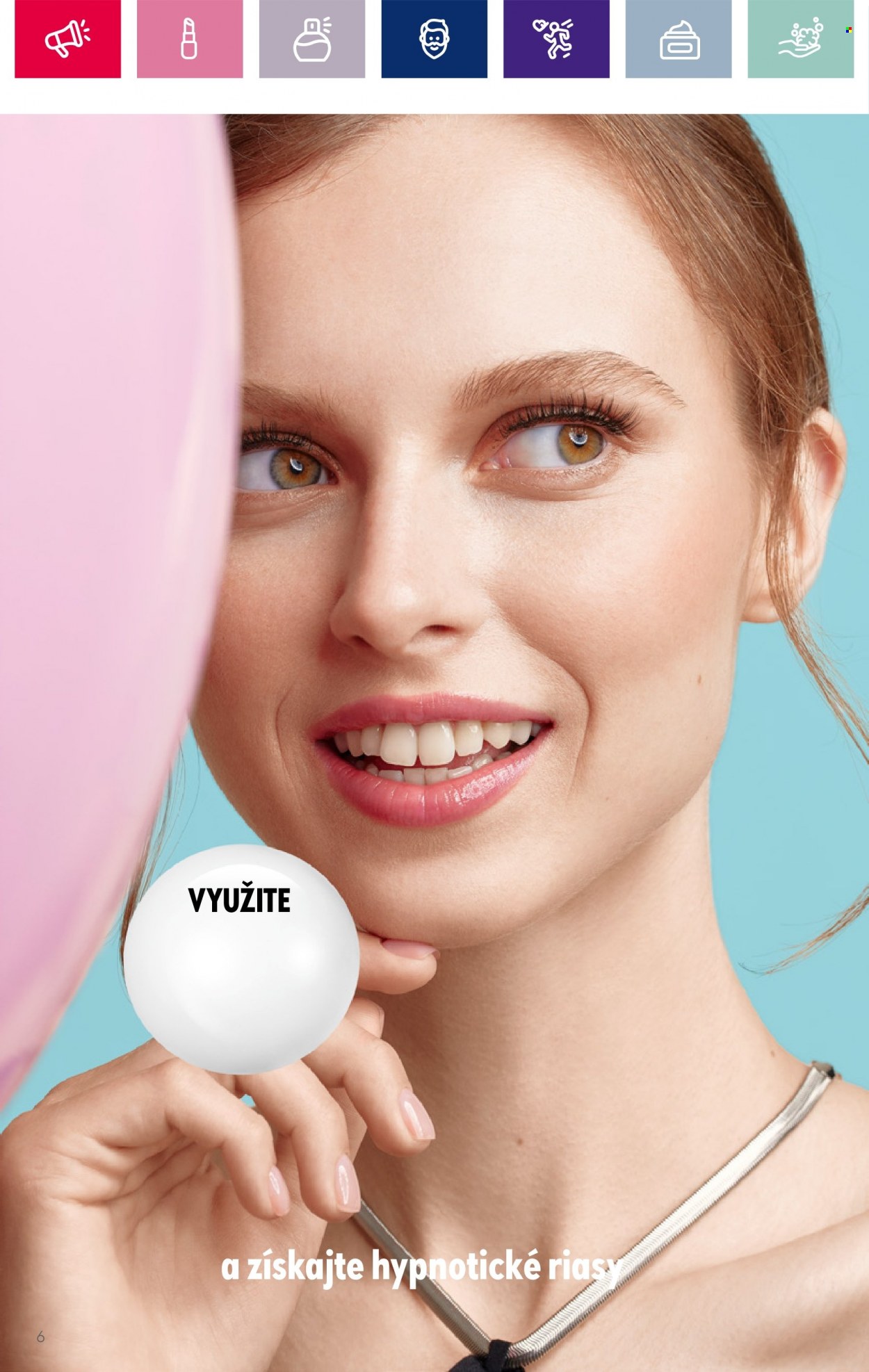 Leták Oriflame - 31.10.2023 - 14.11.2023. Strana 6
