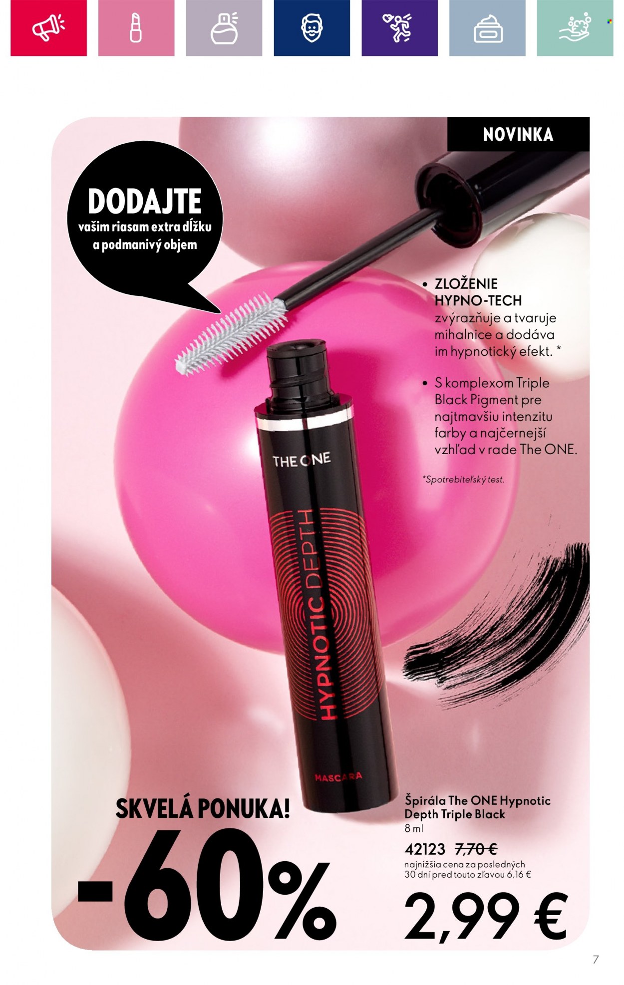 Leták Oriflame - 31.10.2023 - 14.11.2023. Strana 7