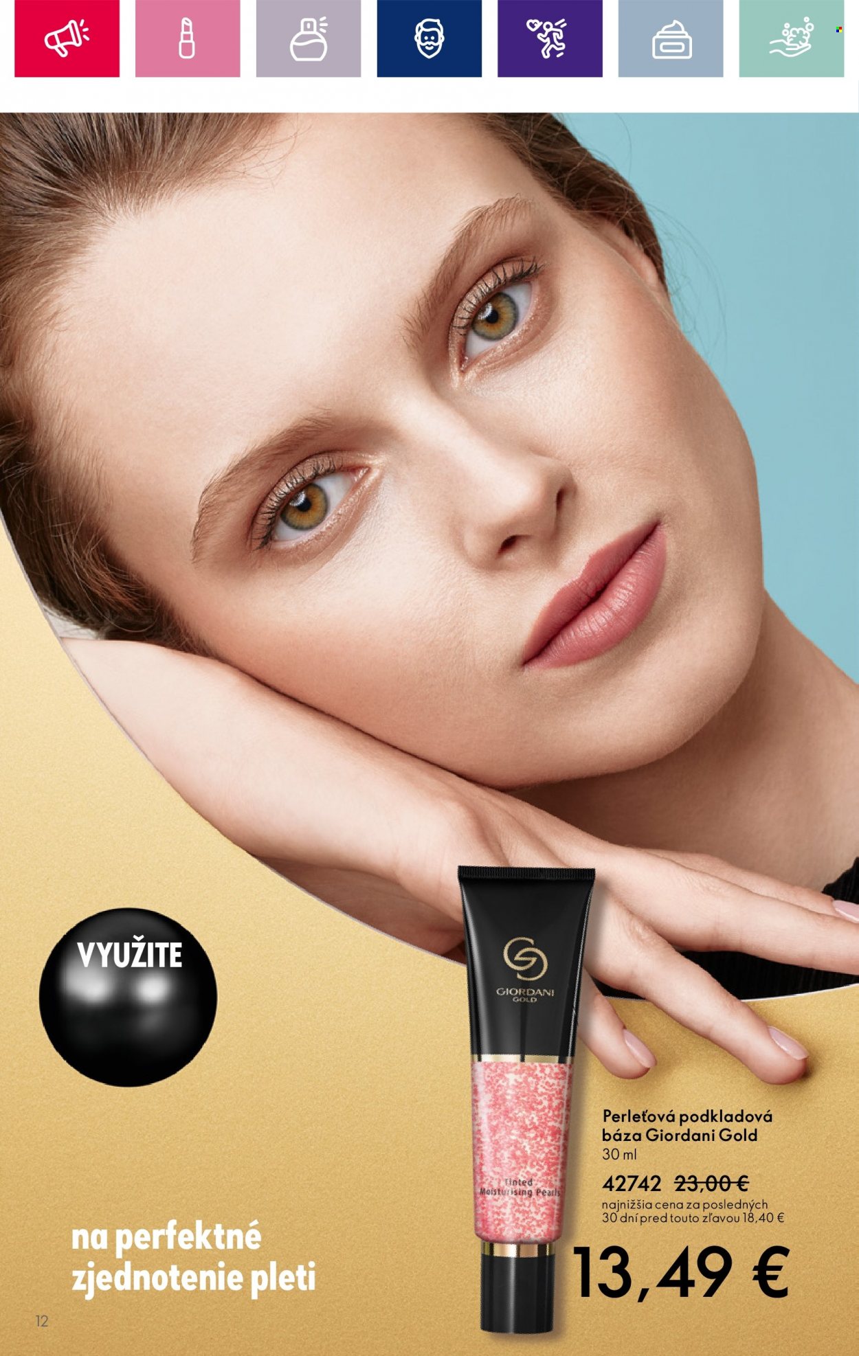 Leták Oriflame - 31.10.2023 - 14.11.2023. Strana 12