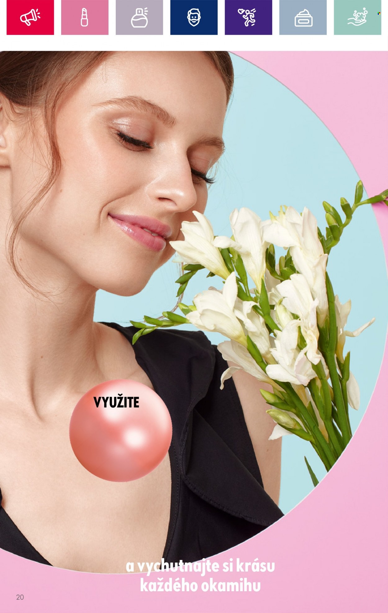 Leták Oriflame - 31.10.2023 - 14.11.2023. Strana 20