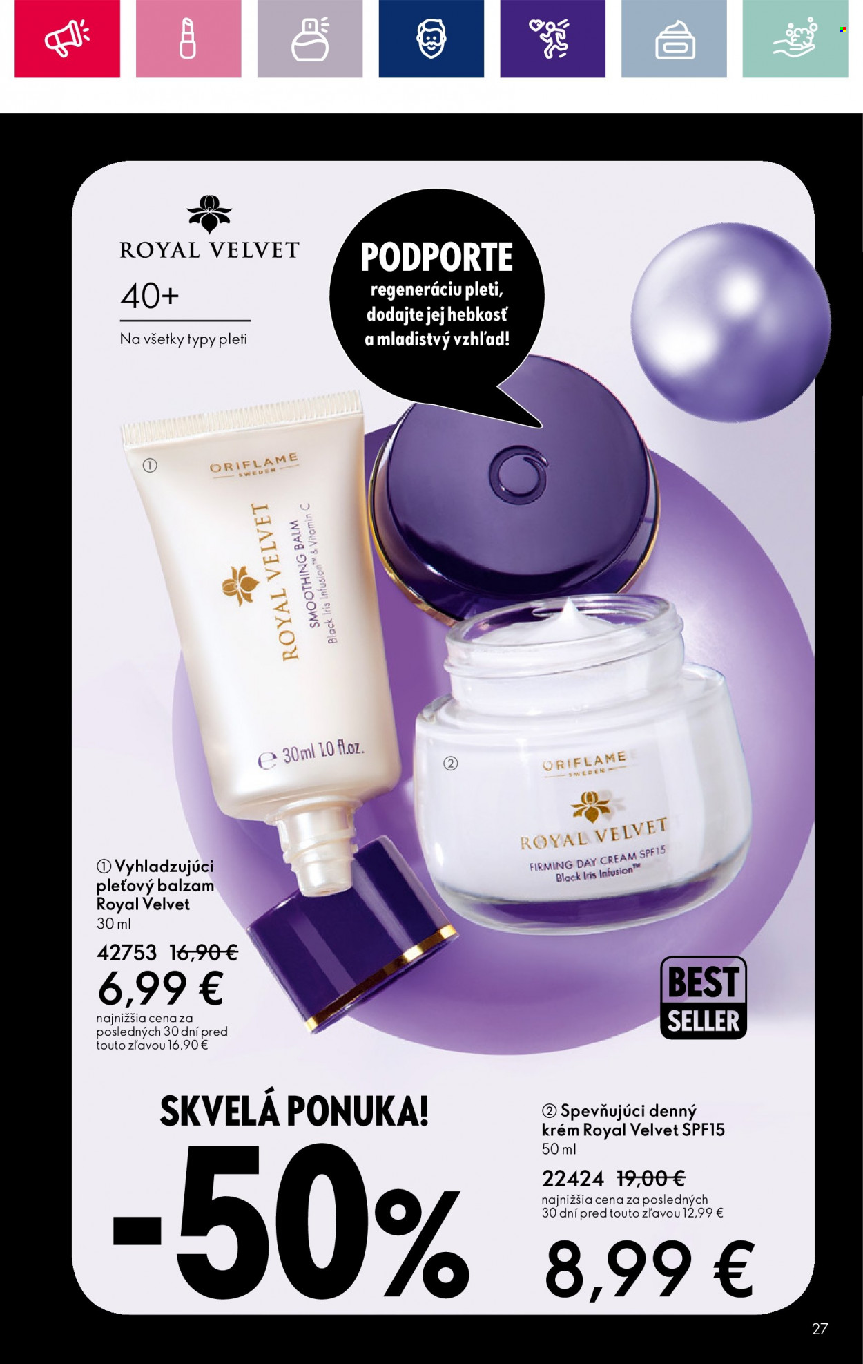 Leták Oriflame - 31.10.2023 - 14.11.2023. Strana 27