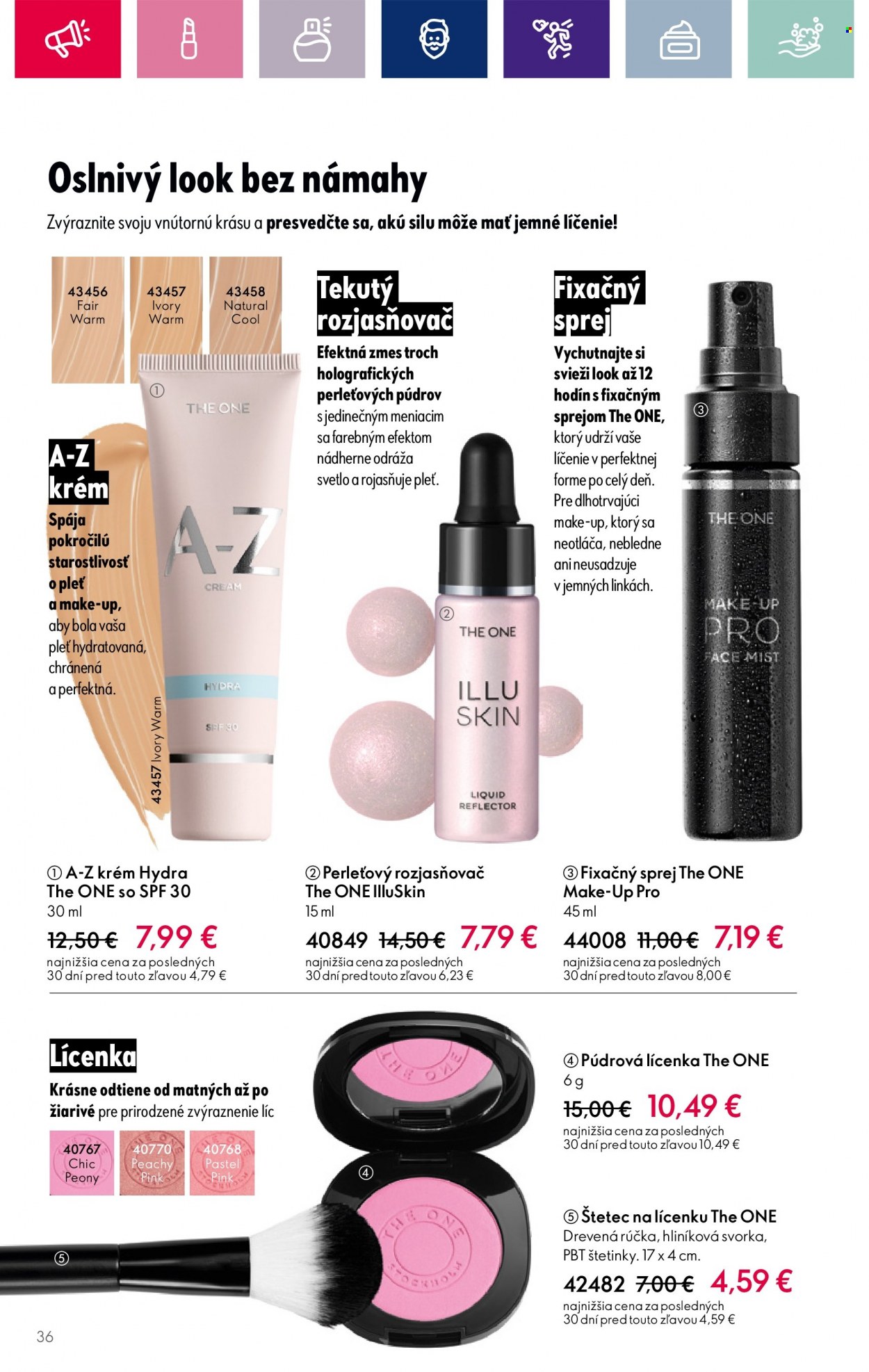 Leták Oriflame - 31.10.2023 - 14.11.2023. Strana 36