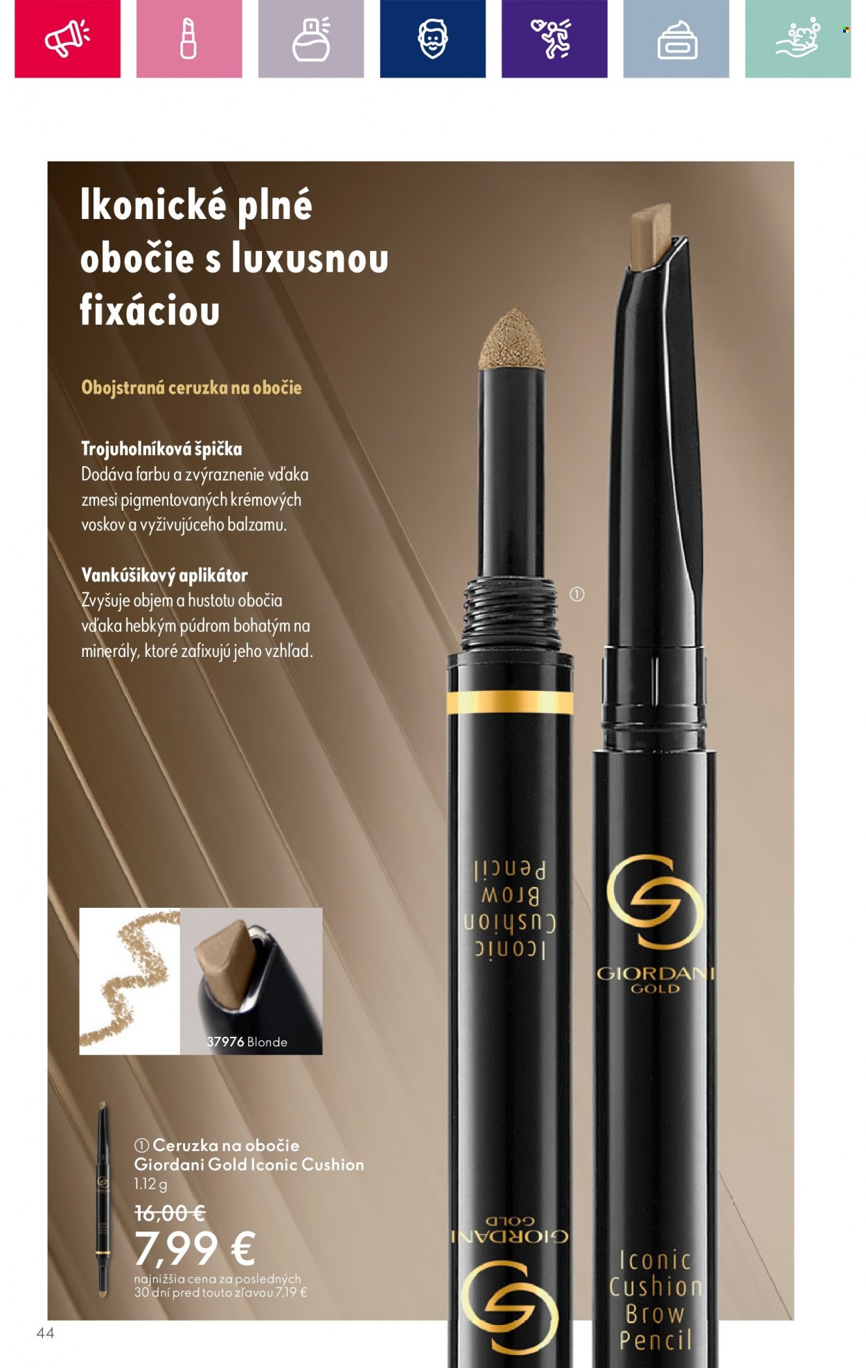 Leták Oriflame - 31.10.2023 - 14.11.2023. Strana 44